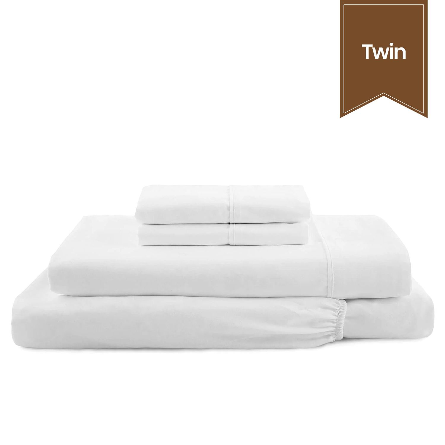 Opal Super Blend Sheet - Twin - Fitted - 39 x 80 x 12 - Case of 24