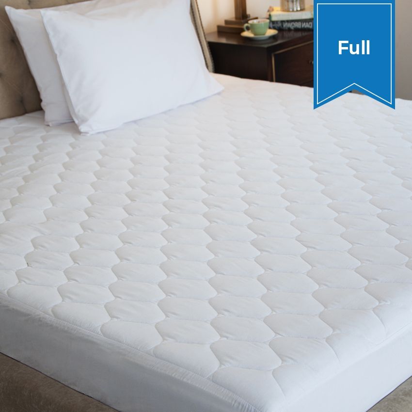 Belem Waterproof Mattress Pad - Full - 54 x 80 x 15 - Case of 12