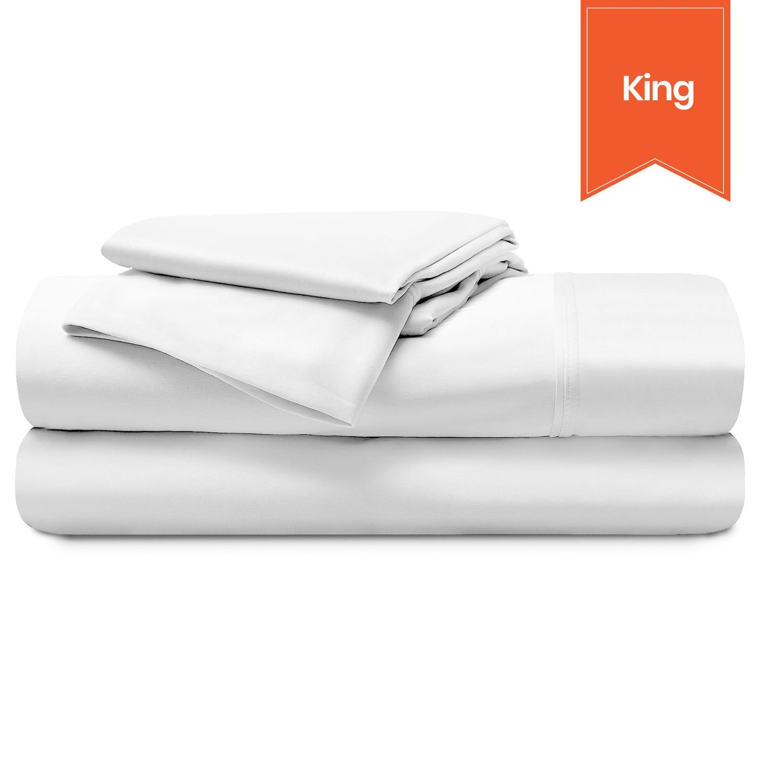 ICON T-200 Sheet - King - Flat - 114 x 120 - Case