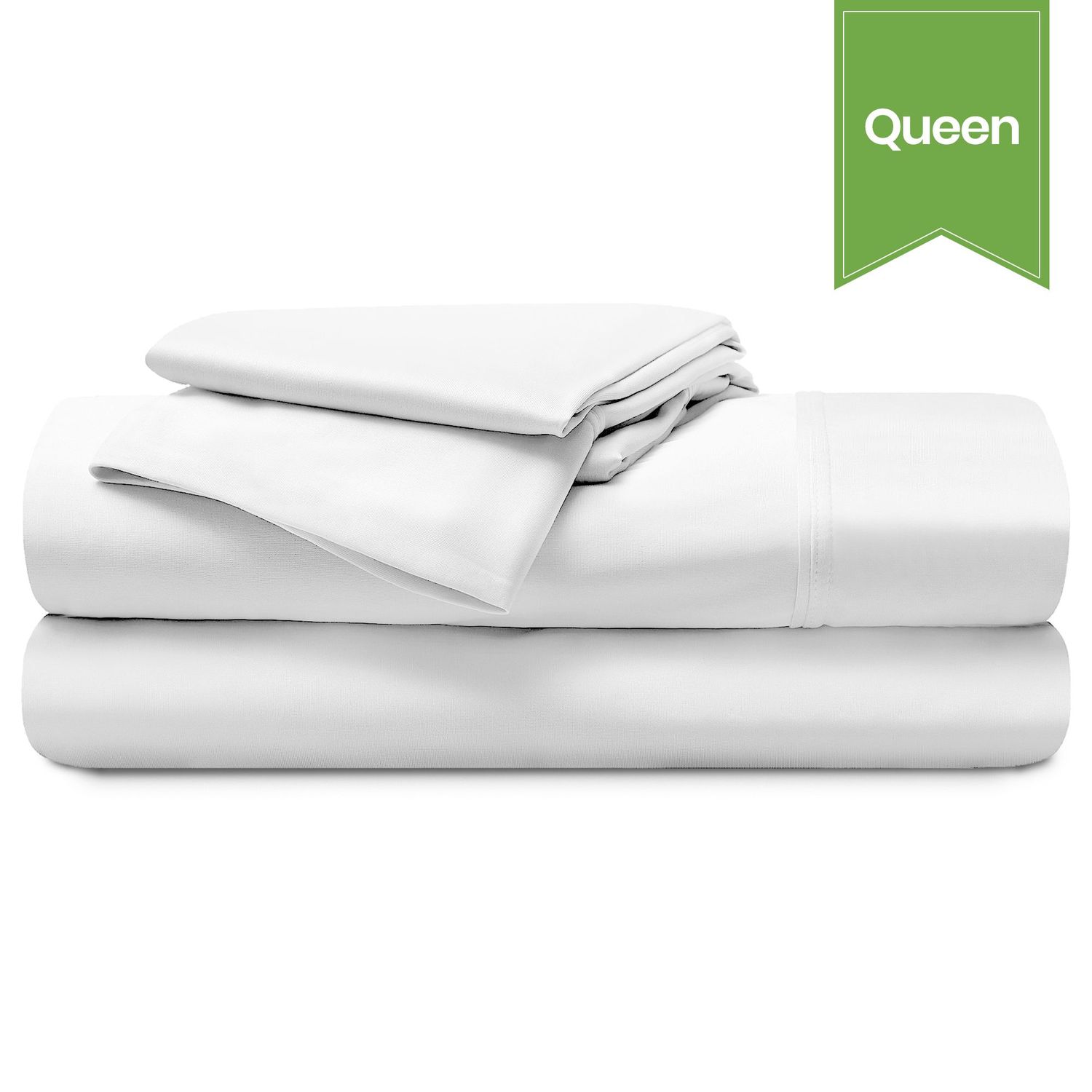 ICON T-200 Sheet - Queen - Flat - 94 x 120 - Case of 24