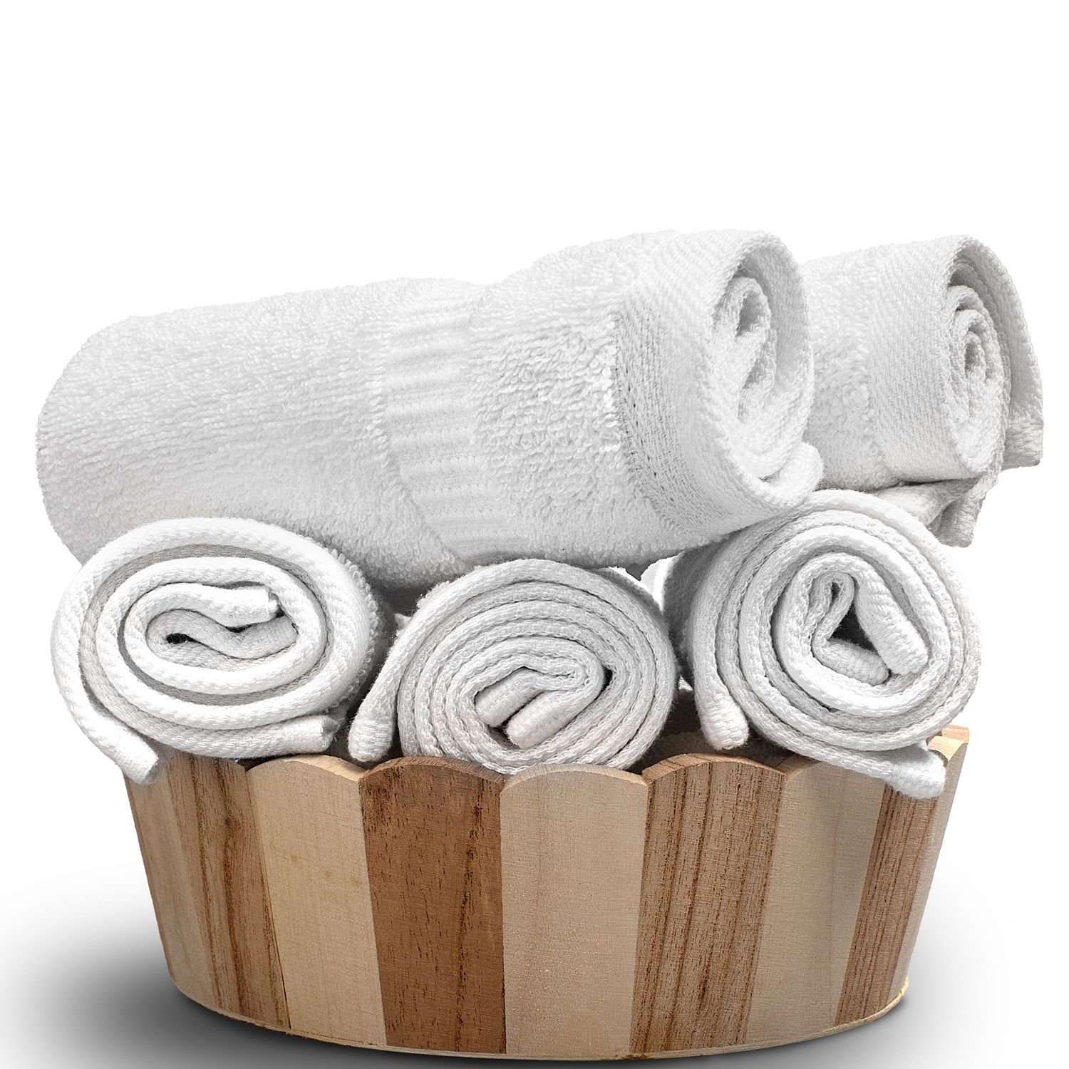 Forte - Wash Cloth - 13 x 13 - Case of 300