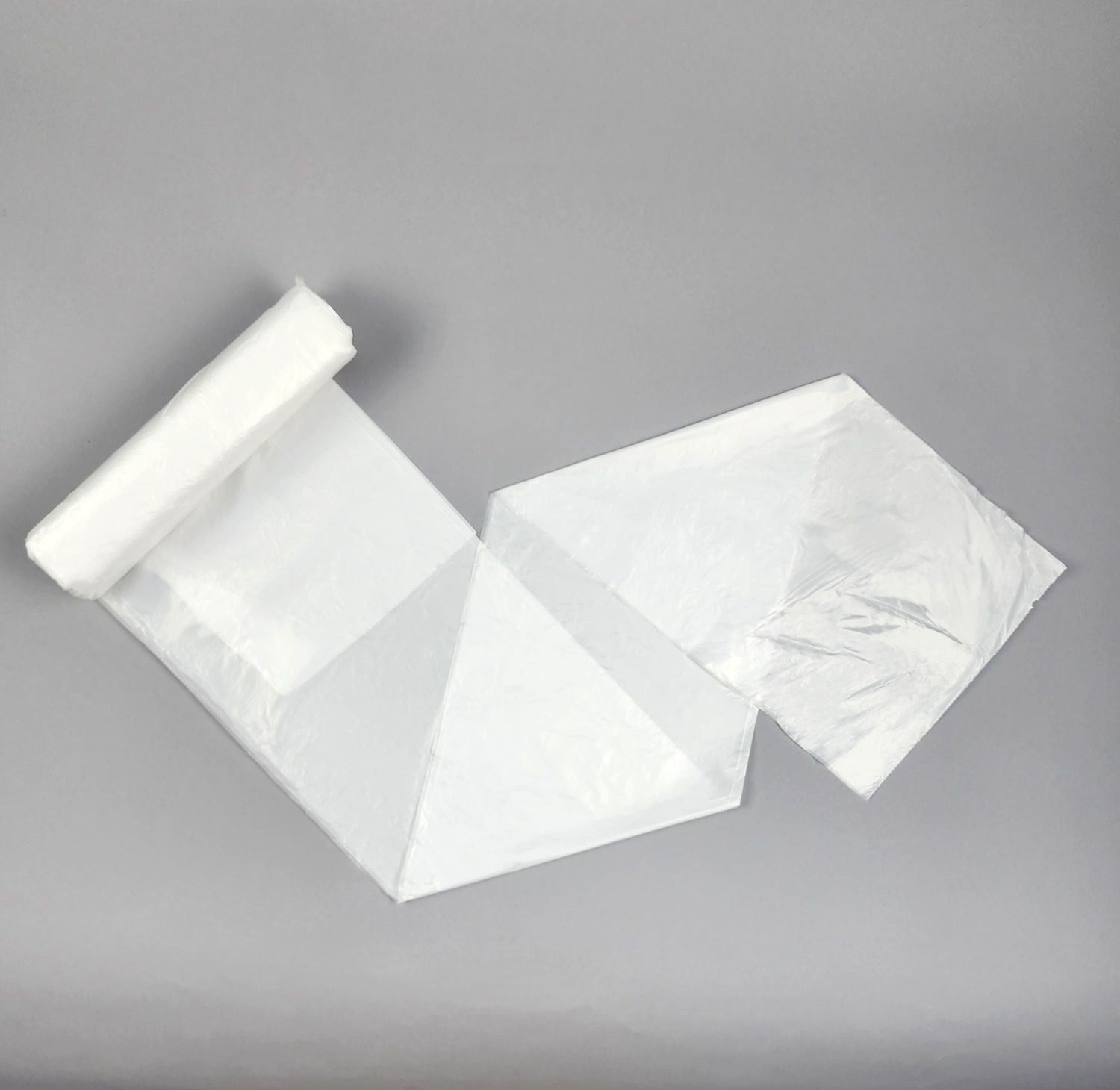 Heavy Duty Garbage Bag - Clear | 33 x 40 | 33 Gal Bag 11 micron - Case of 500