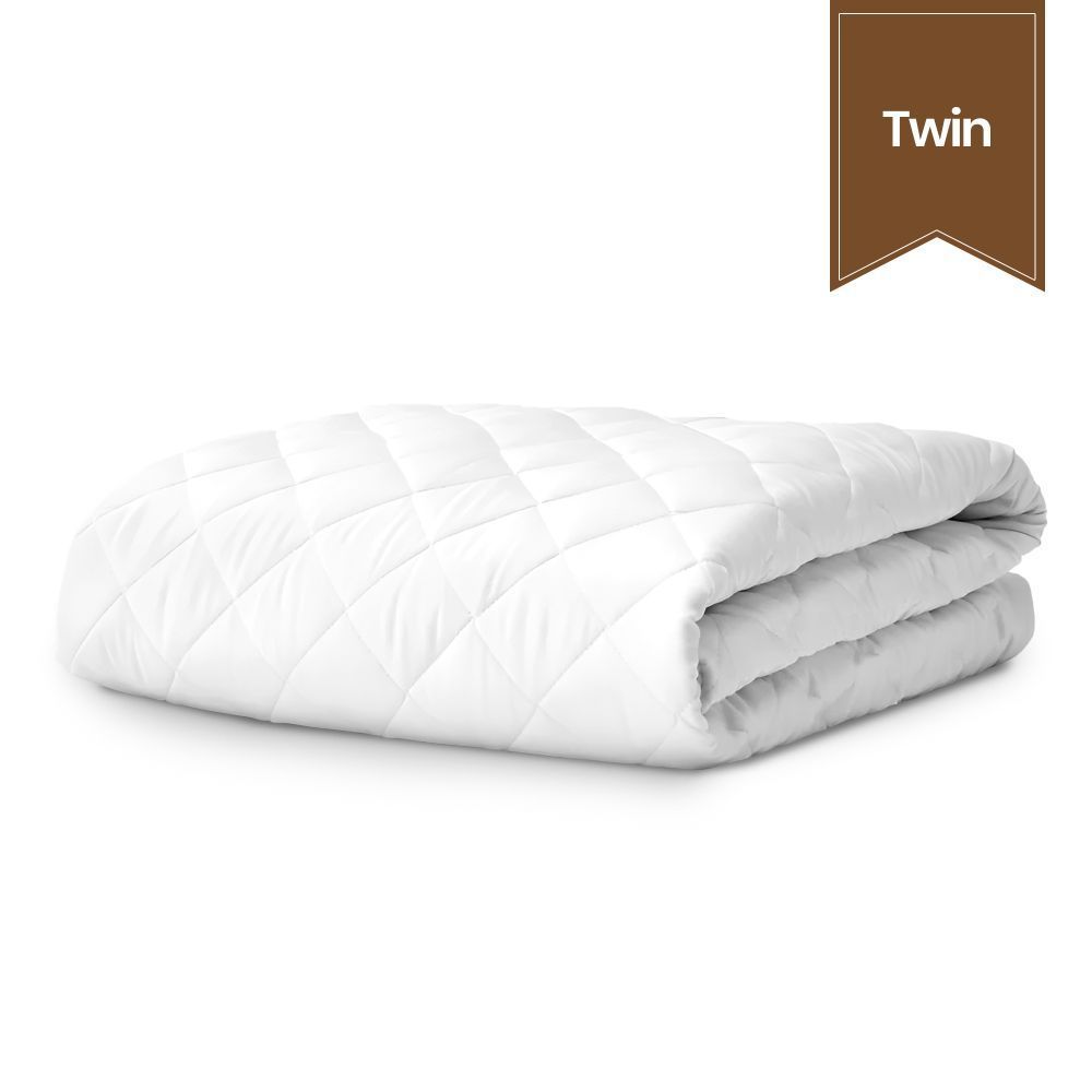Belem Waterproof Mattress Pad - Twin - 39 x 75 x 15 - Case of 12