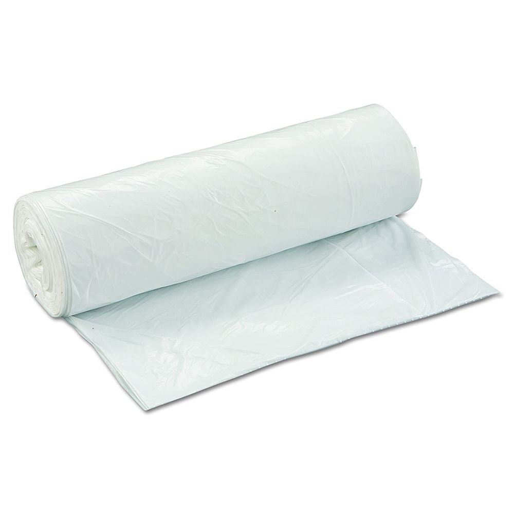 Heavy Duty Garbage Bag - Clear | 40 x 48 | 45 Gal Bag 16 micron - Case of 250