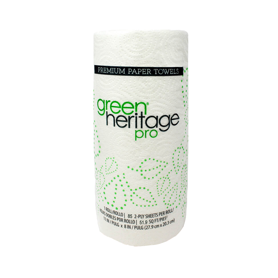 Green Heritage Pro Kitchen Paper Towels - Case of 30