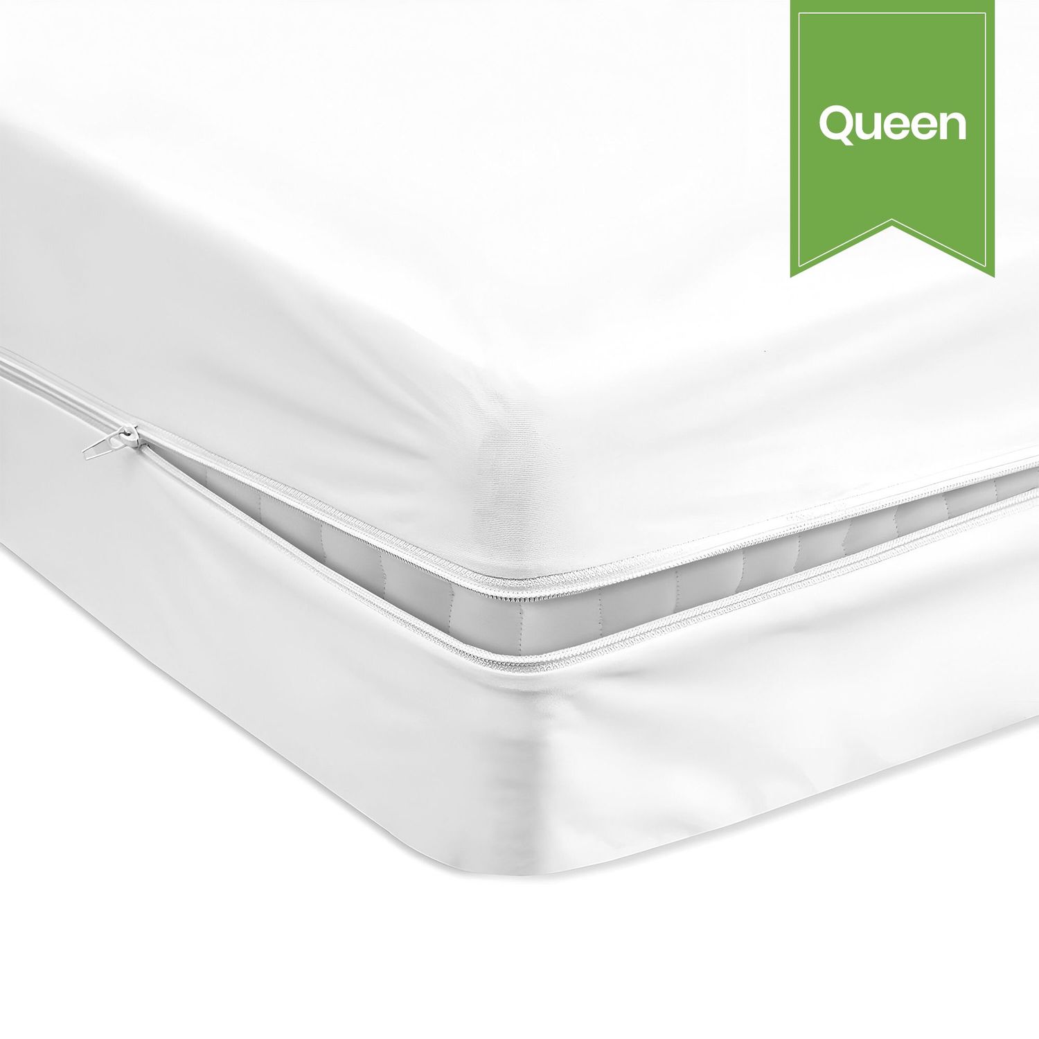 Waterproof Mattress Encasement - Queen - 60 x 80 x (13 to 15) - Case of 12