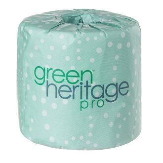 Green Heritage Pro Toilet Paper - Case of 96