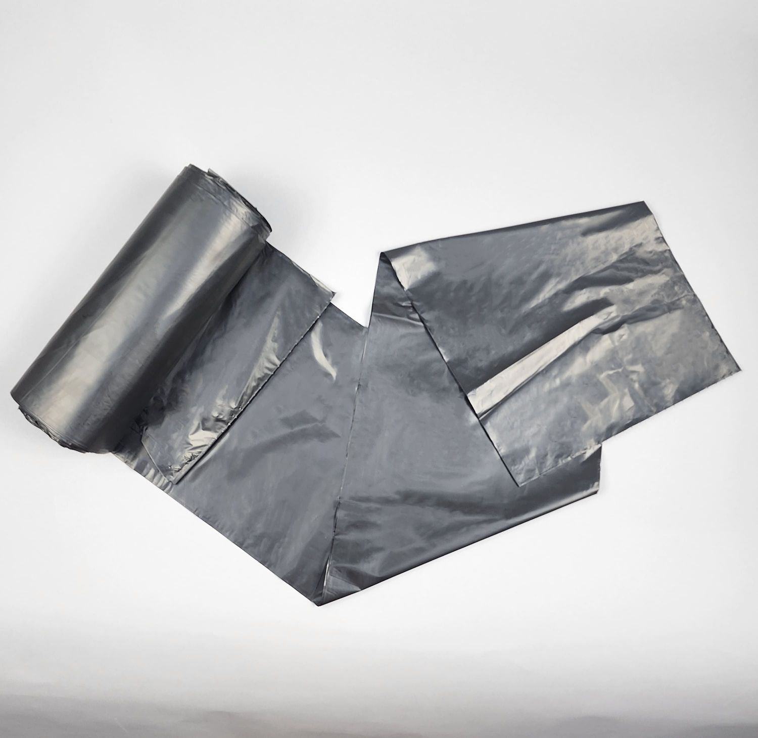 Heavy Duty Garbage Bag - Black | 38 x 60 | 55 Gal Bag 1.5 mil - Case of 100