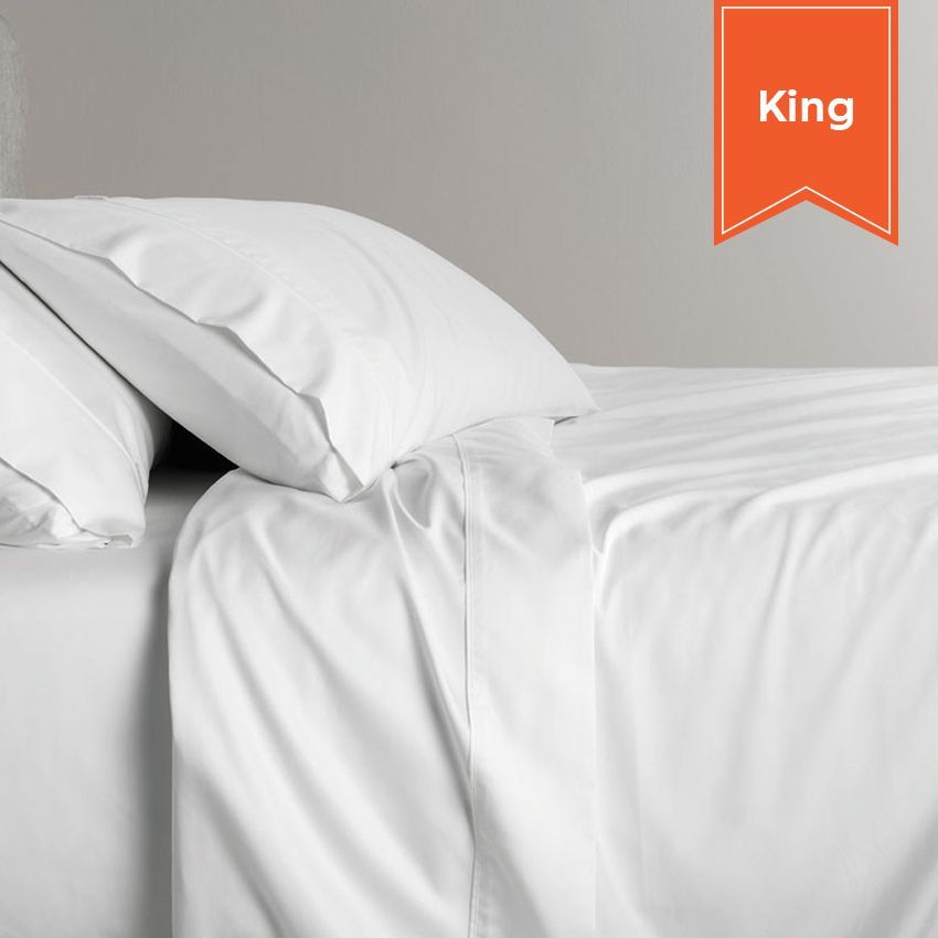 ICON T-200 Sheet - King - Flat - 108 x 115 - Case