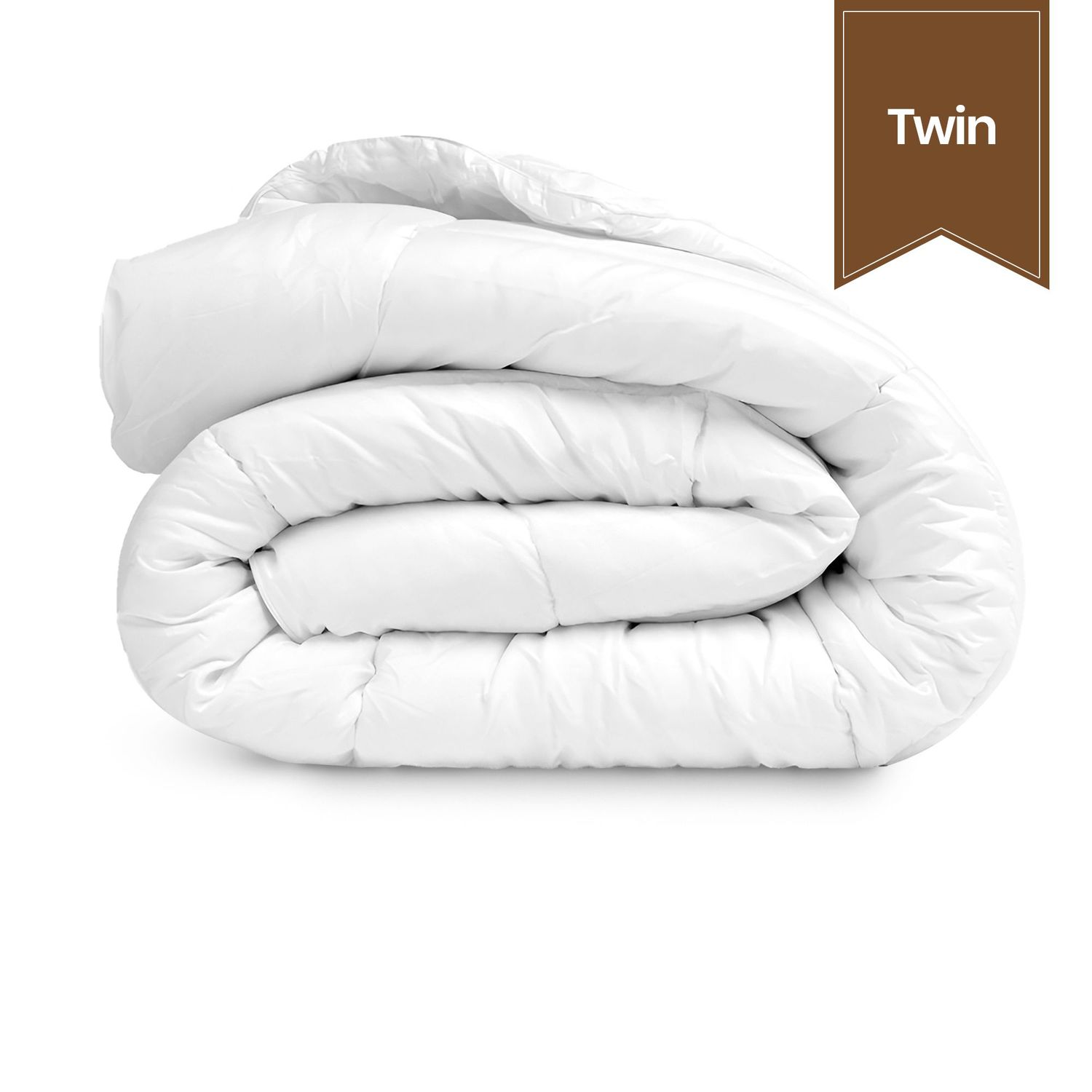 ICON 300 Solid White Duvet Cover - Twin - 70 x 93 - Case of 12