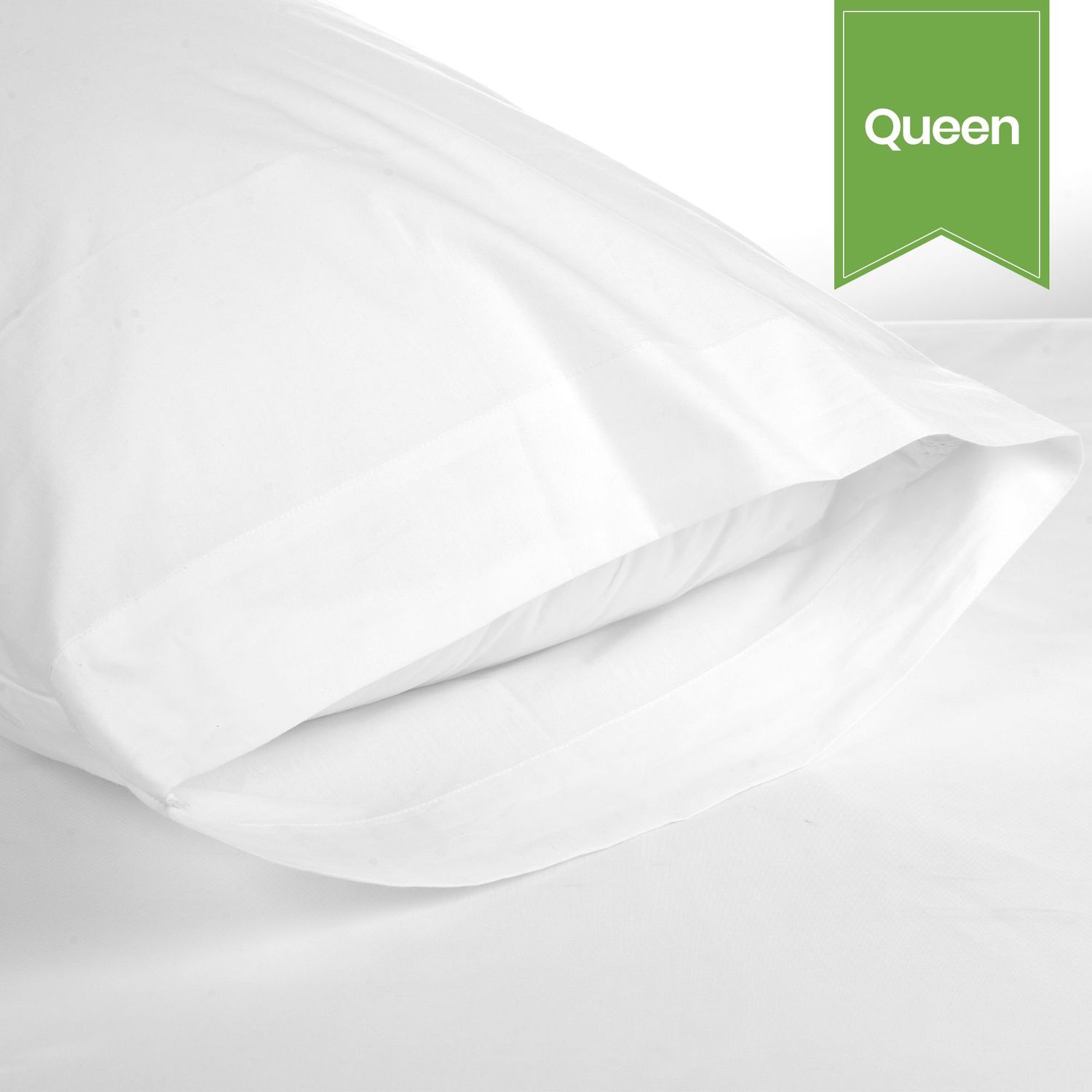 Forte T-250 Satin Weave Pillowcase - Queen - 42 x 40 - Case of 72