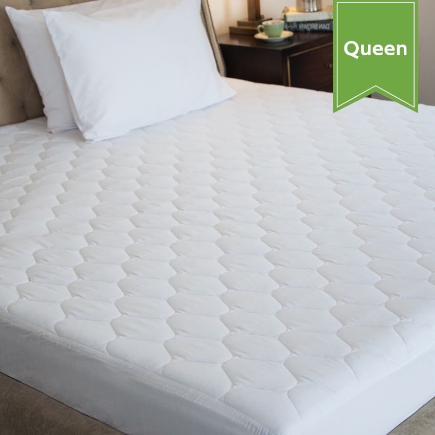Belem Waterproof Mattress Pad - Queen - 60 x 80 x 15 - Case
