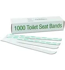 Toilet Seat Bands - Case of 1000