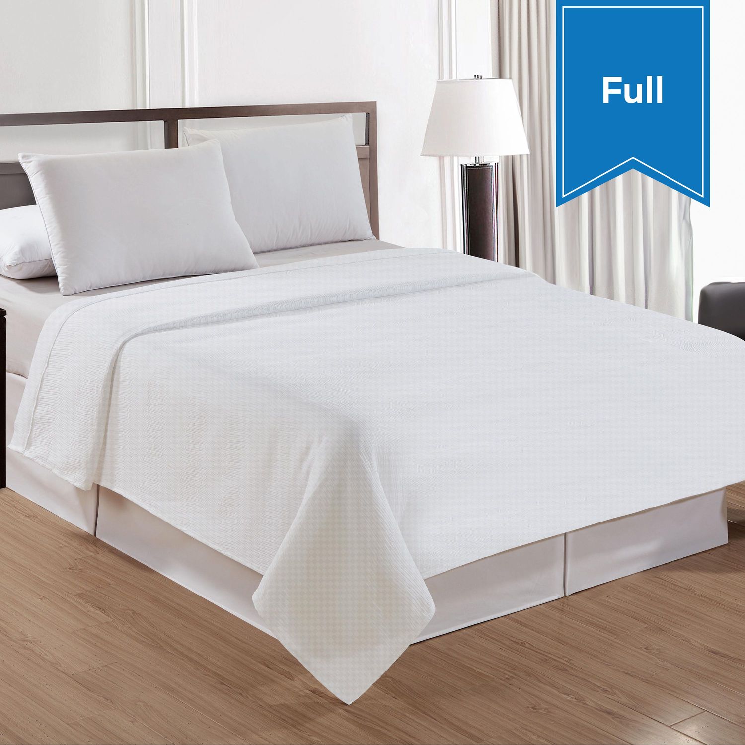 Top Sheet - Classic Checkered - Full - 84 x 96 - Case of 12