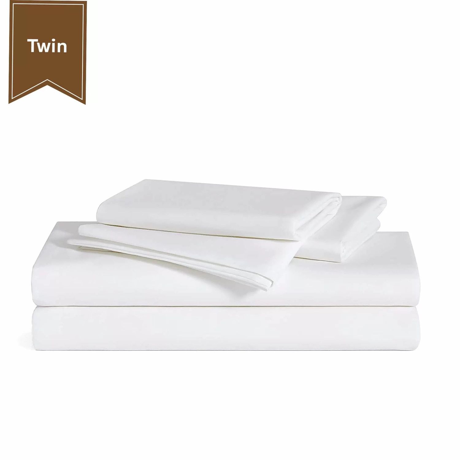 Opal Very Soft Microfiber Sheet - Twin - Fitted - 39 x 80 x 12 - Case of 24