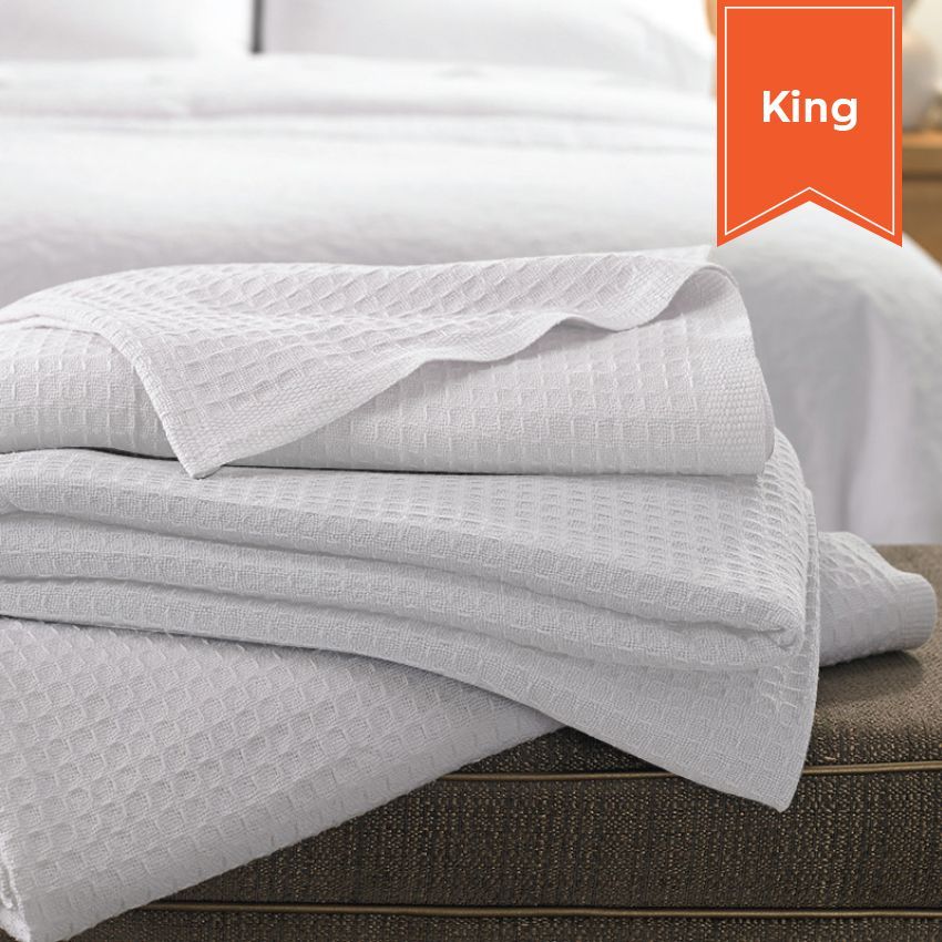 Belem Thermal Blanket - King - 105 x 90 - Case of 6