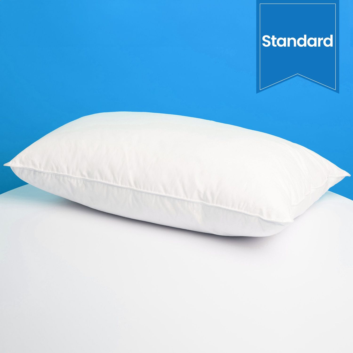 Gel Fiber Boutique Hotel Pillow - Standard XL - 20 x 28 - Case of 12