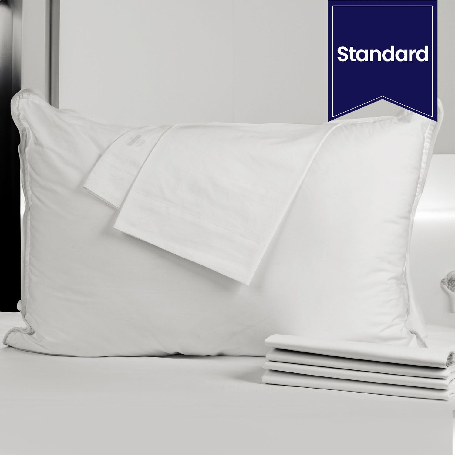 Opal Very Soft Microfiber Pillowcase - Standard - 21 x 26 - Case of 72