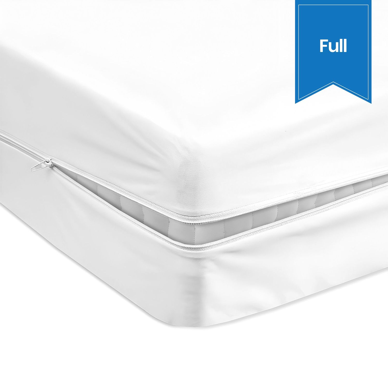 Waterproof Mattress Encasement - Full - 54 x 80 x (13 to 15) - Case of 12