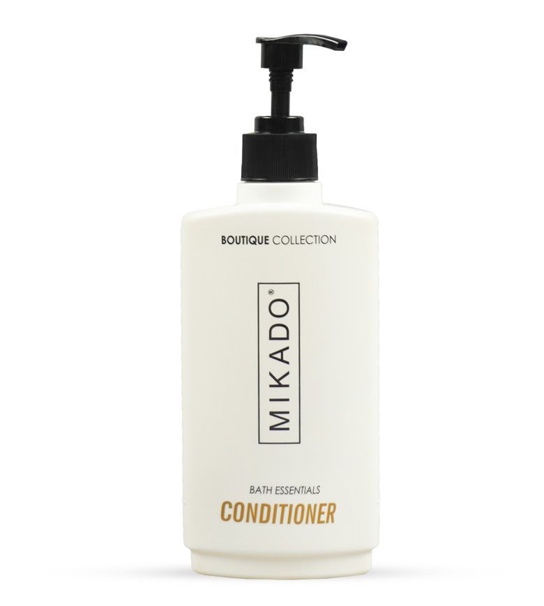Pump Dispenser Pro - White - Ready-to-Use Conditioner Bottle 360 ml/ 12.17 oz - Case of 20