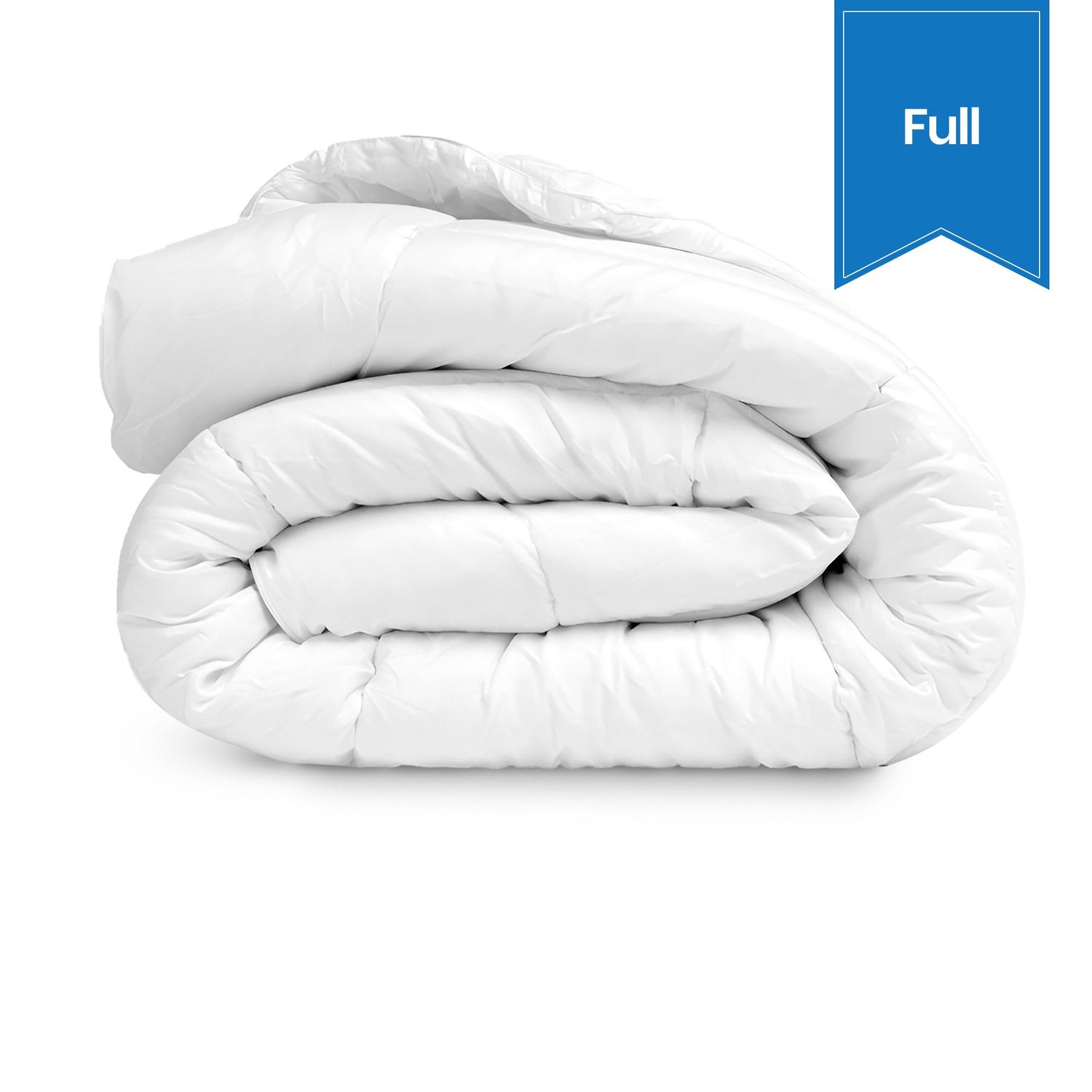 ICON 300 Solid White Duvet Cover - Full - 86 x 93 - Case of 12