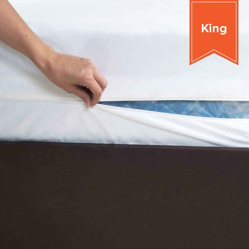 Belem Mattress Encasement - King - 78 x 80 x 13 - Case of 8