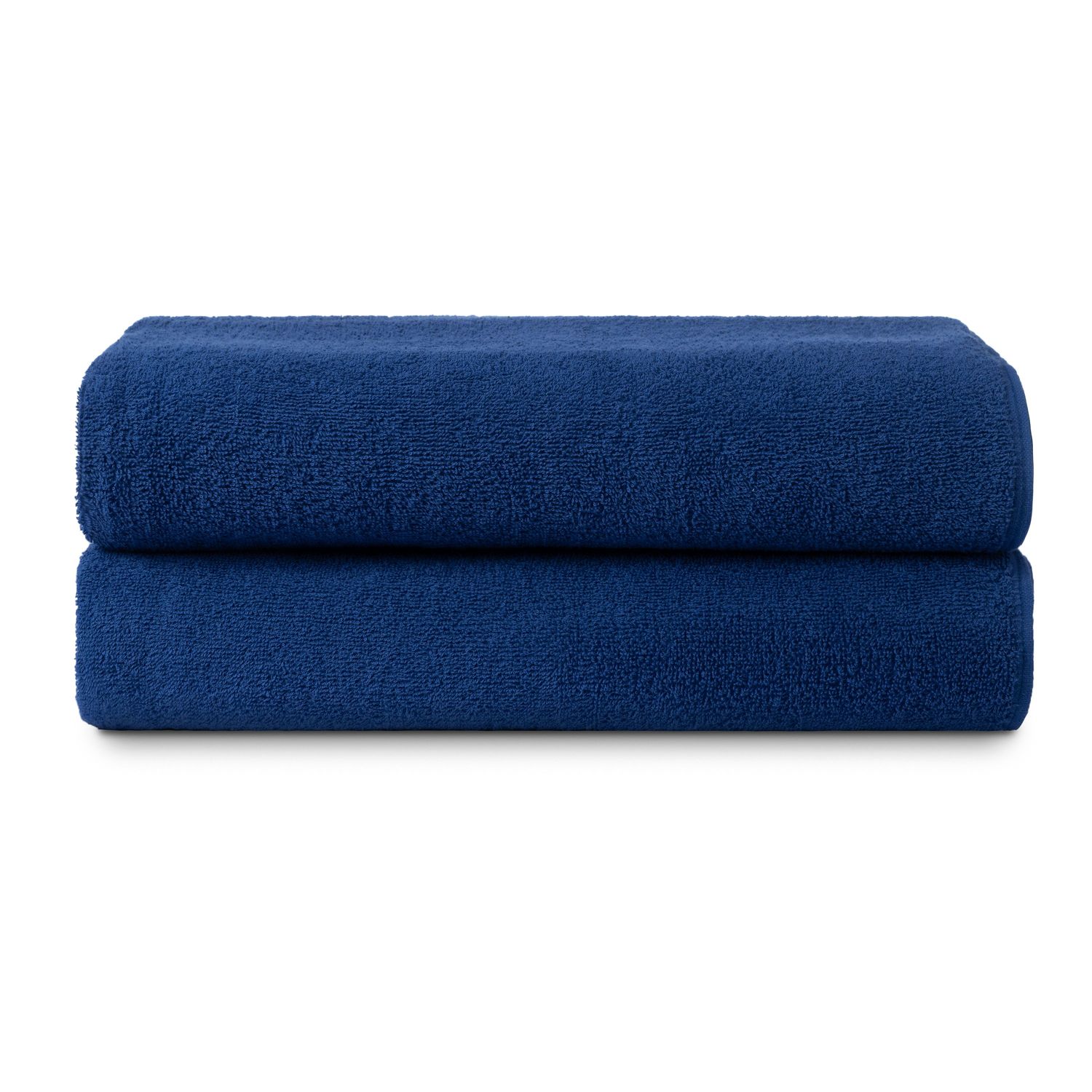 Solid Color Pool Towel - Basic - Navy Blue - 36 x 68 - Case of 36