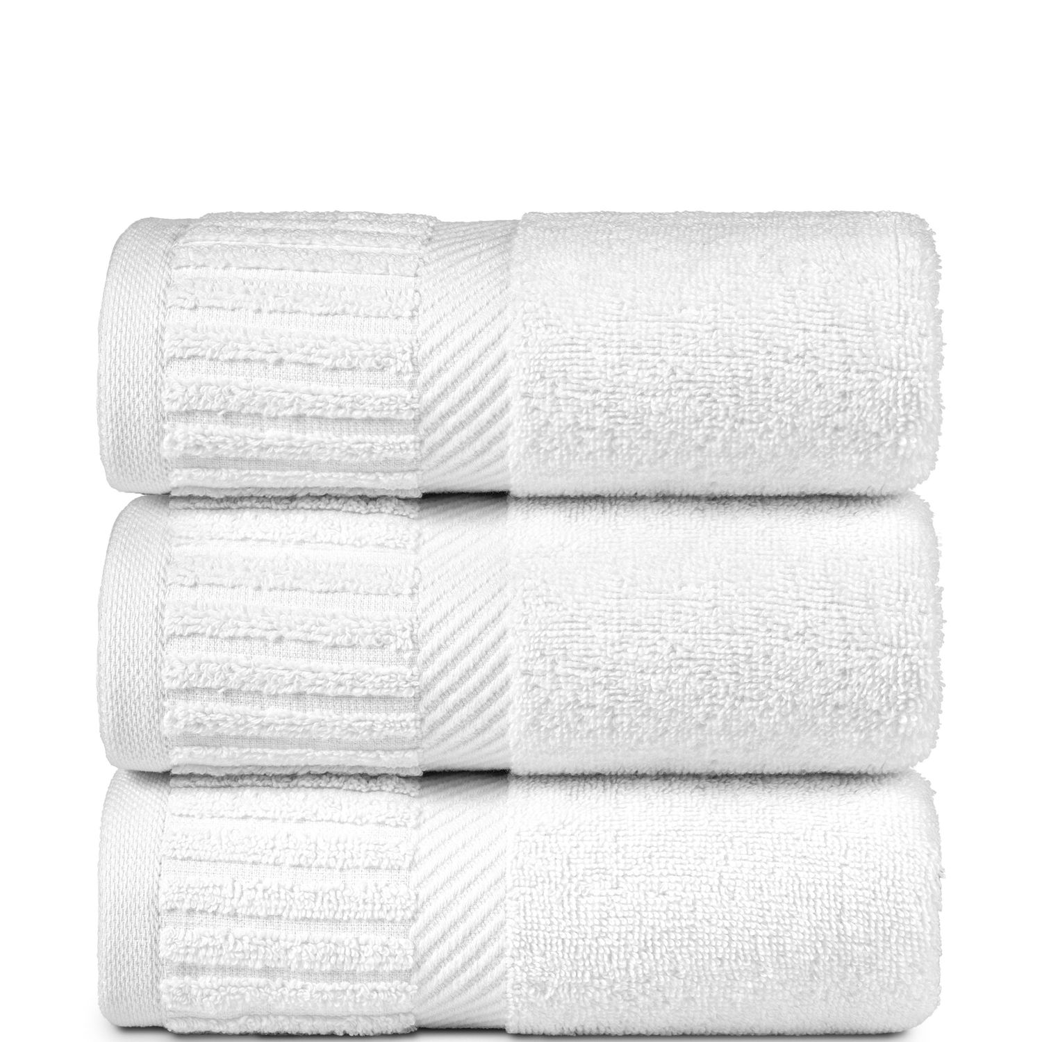 Ryotei Piano Border - Hand Towel - 16 x 30 - Case of 120