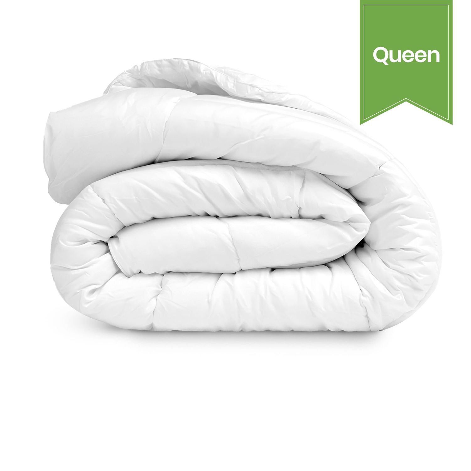 ICON 300 Solid White Duvet Cover - Queen - 94 x 99 - Case of 12