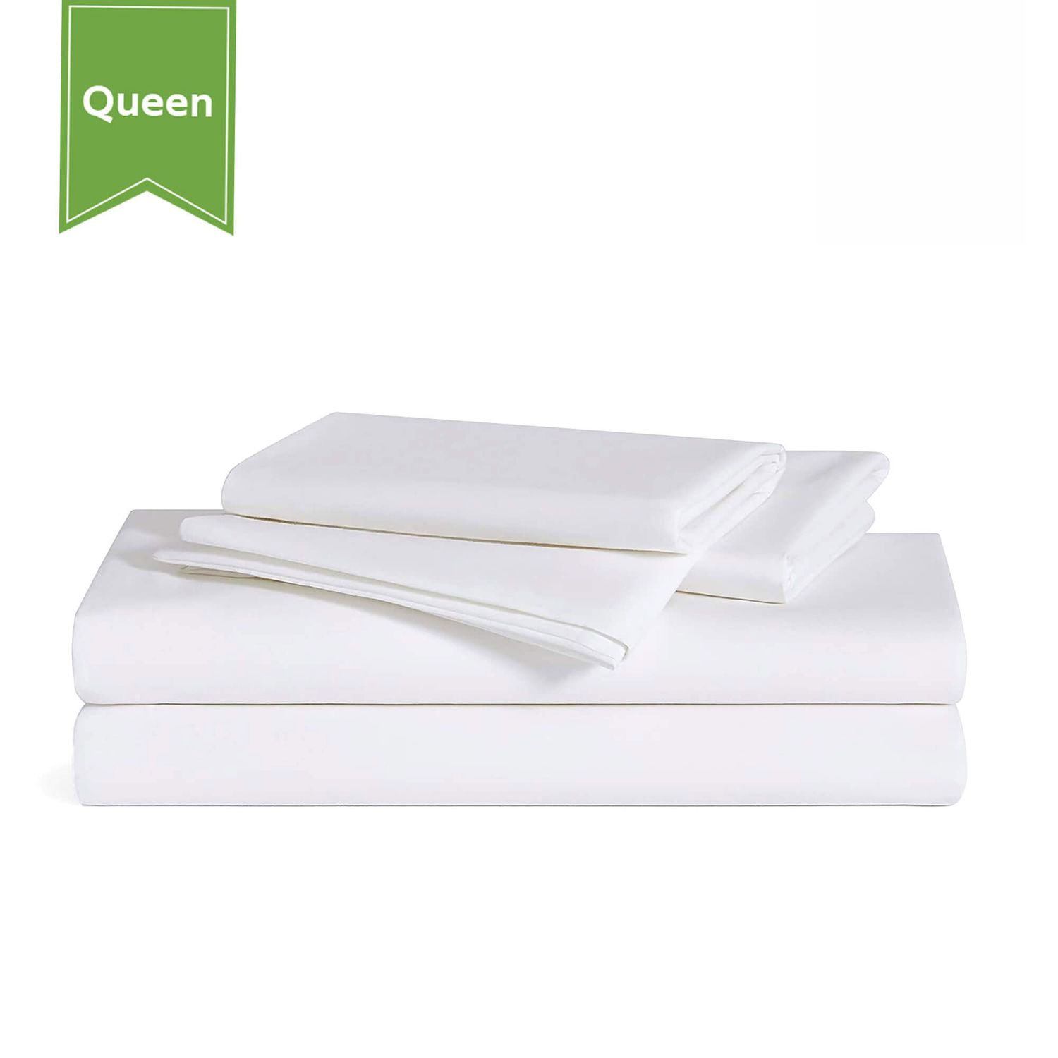 Opal Very Soft Microfiber Sheet - Queen - Fitted - 60 x 80 x 15 - Case of 24
