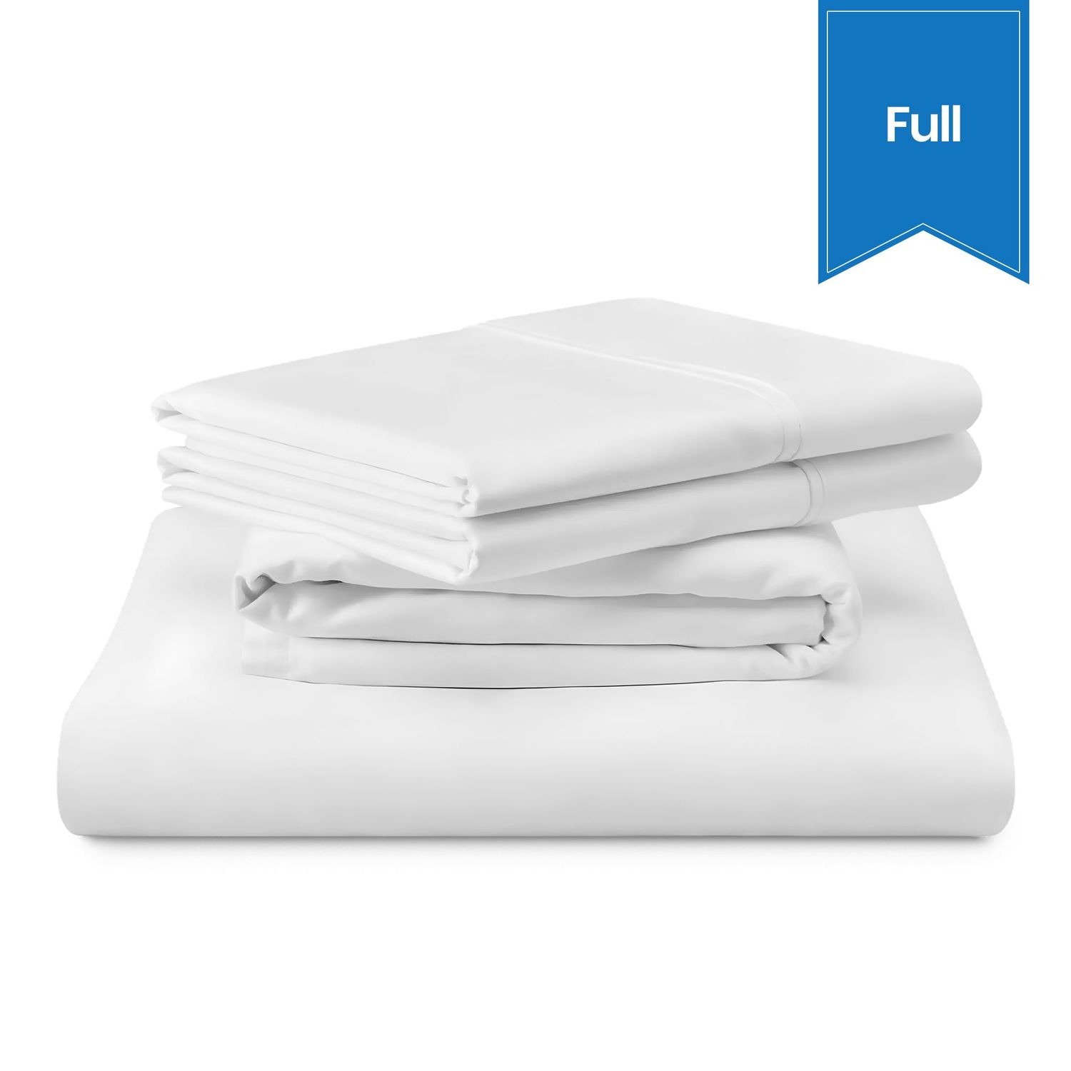 Opal Very Soft Microfiber Sheet - Full - Flat - 84 x 110 - Case of 24