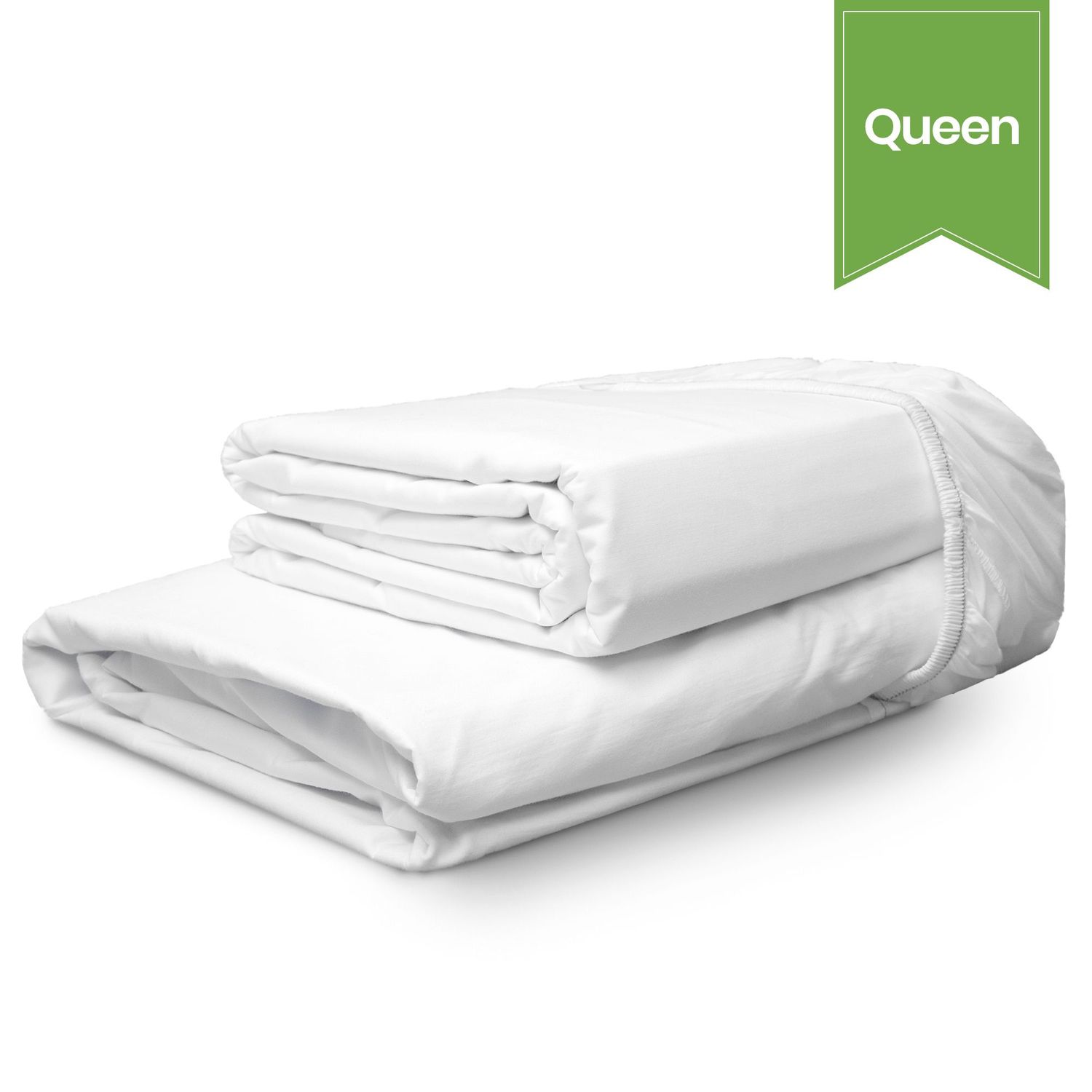 Ryotei T-300 Luxury Satin Sheet - Queen - Fitted - 60 x 80 x 18 - Case of 12