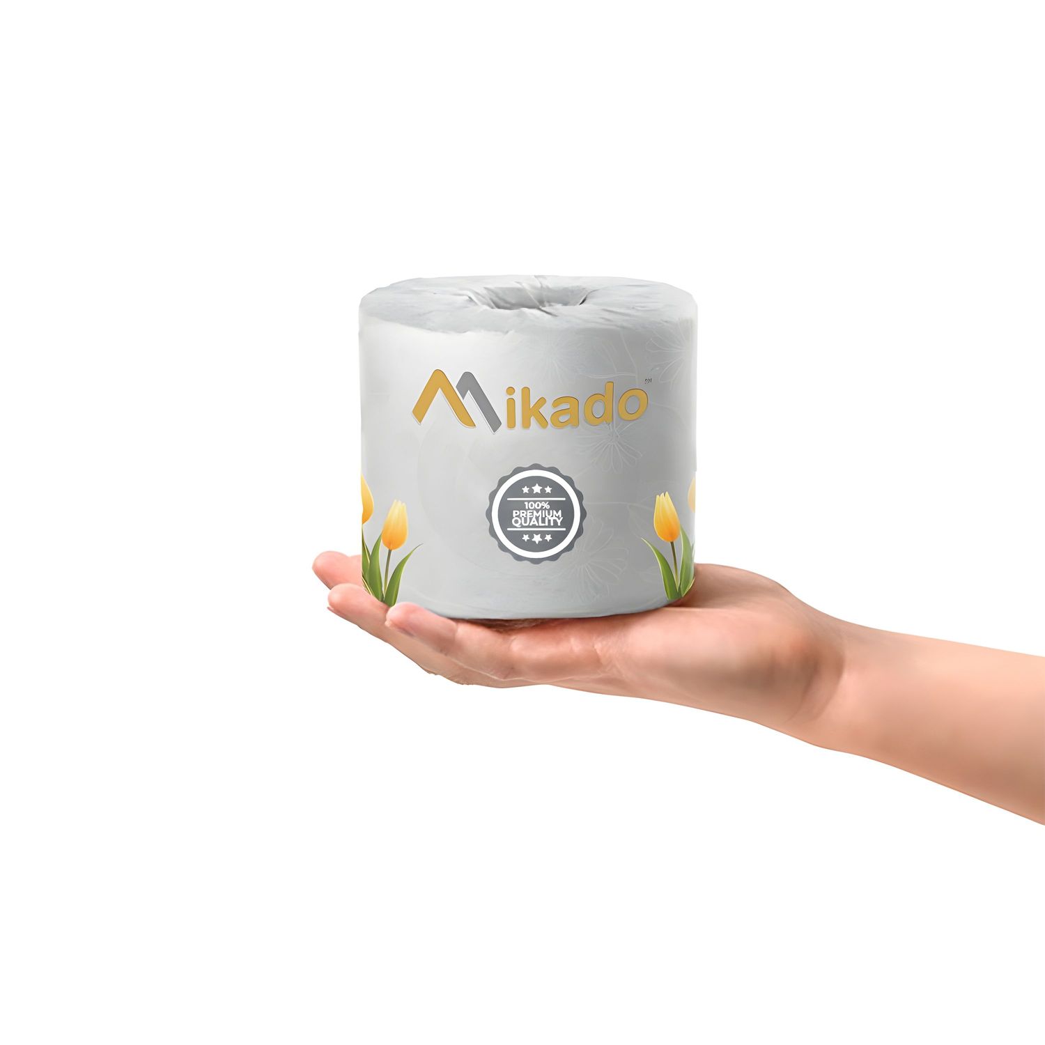 Mikado Soft Toilet Paper - Case of 96