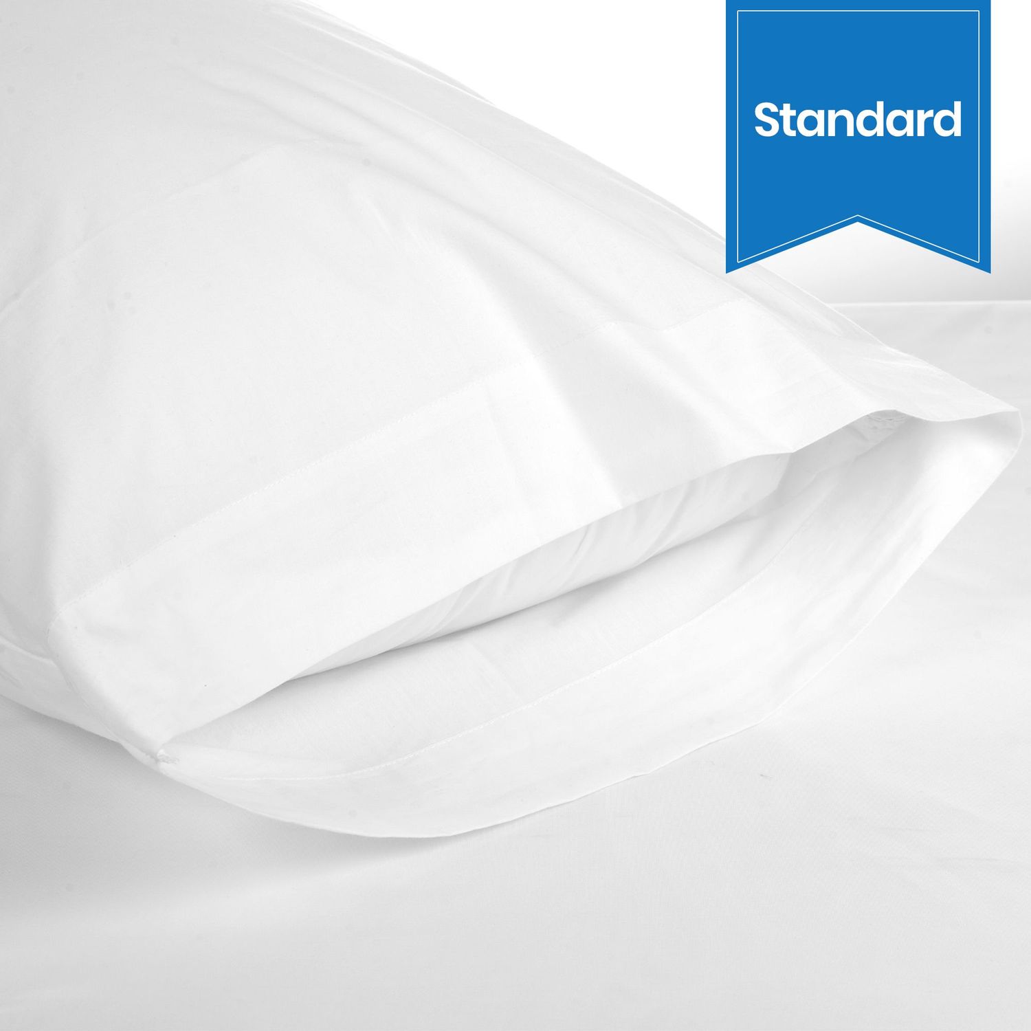 Forte T-250 Satin Weave Pillowcase - Standard - 42 x 36 - Case of 72