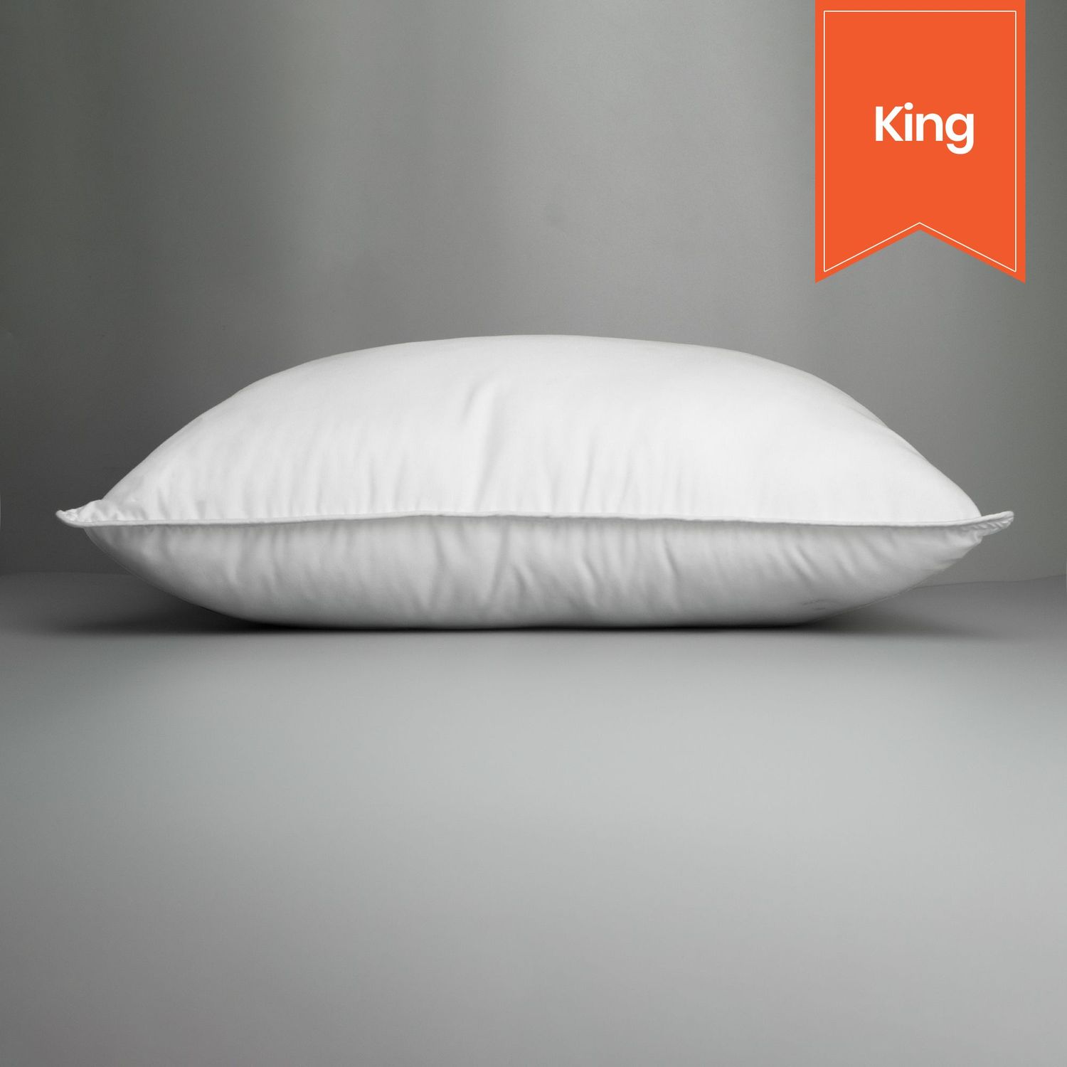 Platinum Plus Pillow - King - 20 x 36 - Case of 12