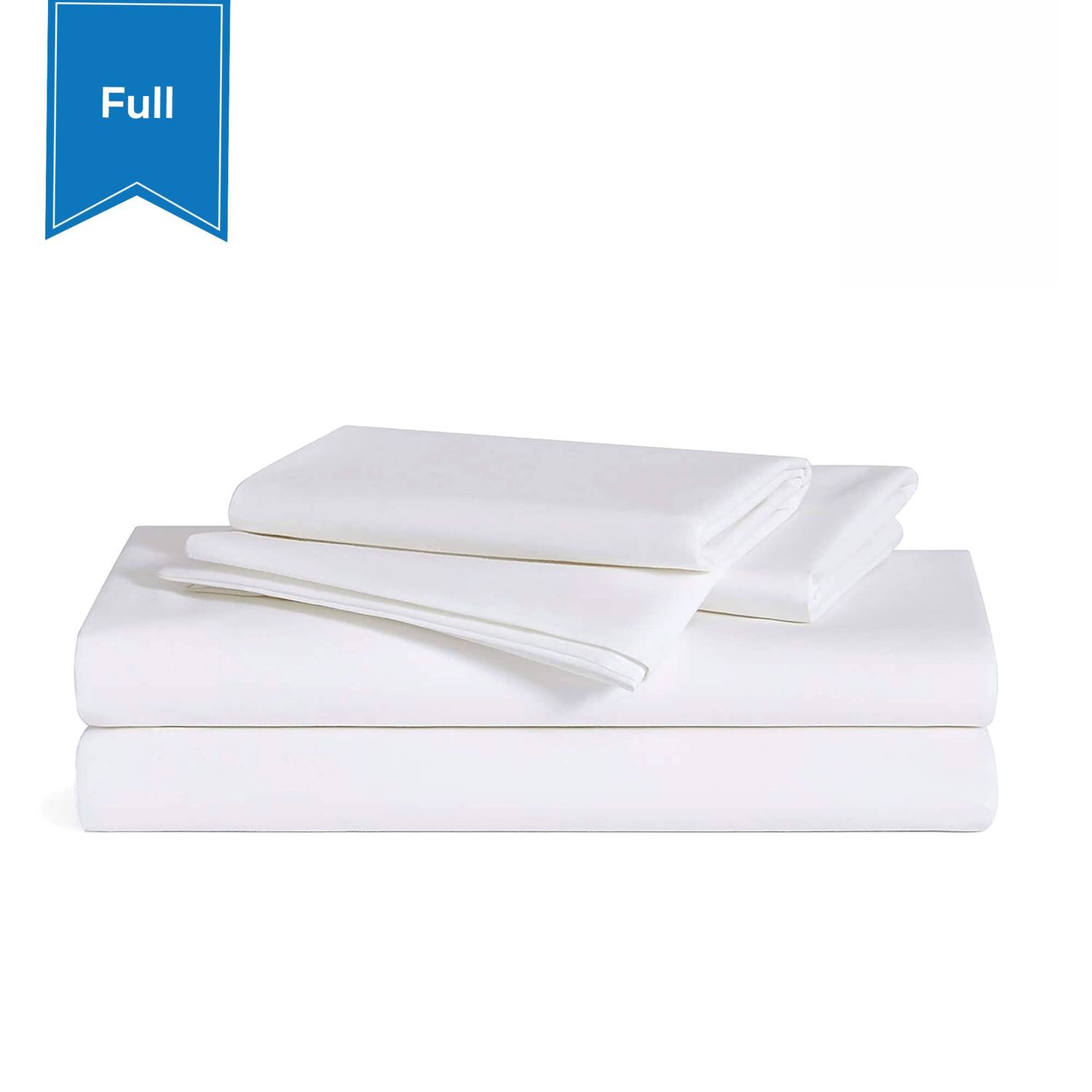 Opal Very Soft Microfiber Sheet - Full - Fitted - 54 x 80 x 15 - Case of 24