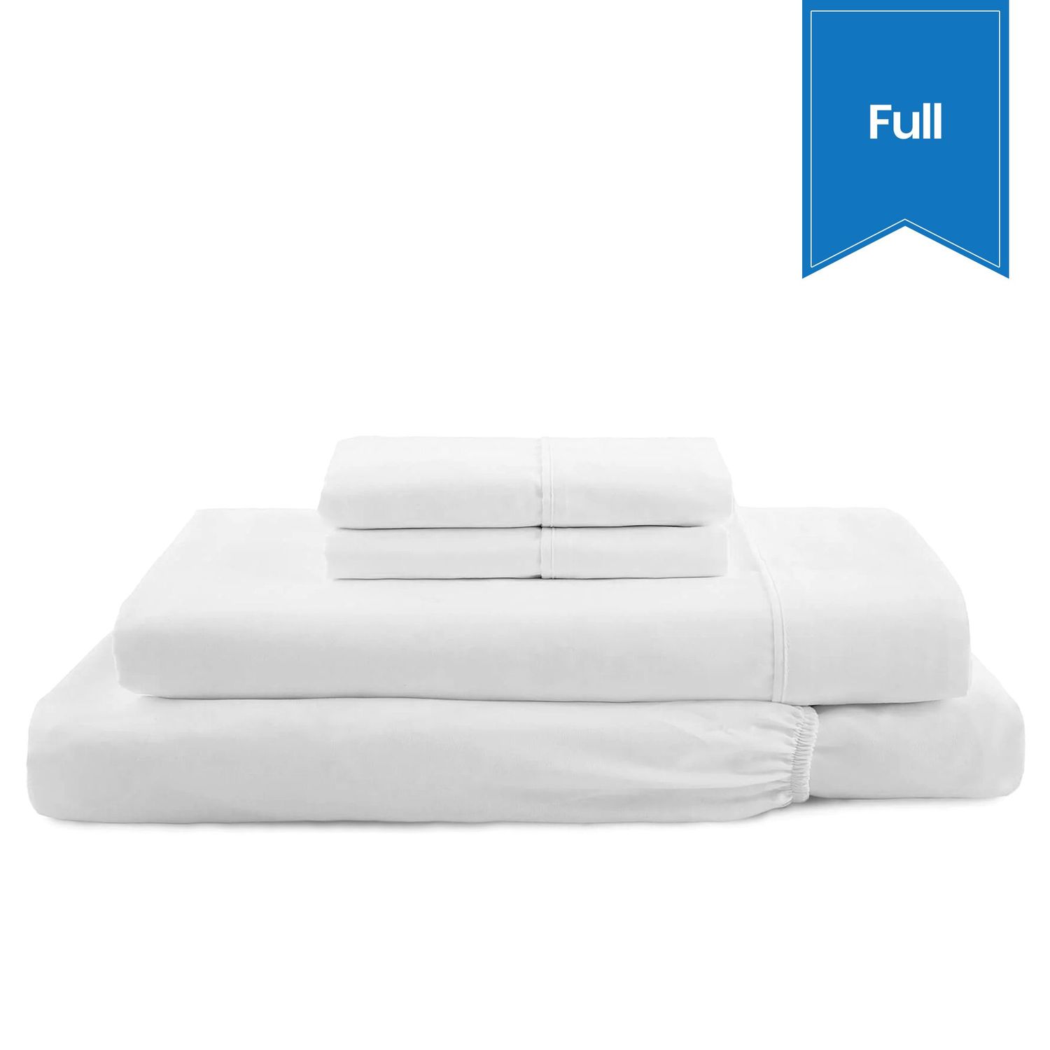 Opal Super Blend Sheet - Full - Fitted - 54 x 80 x 12 - Case of 24