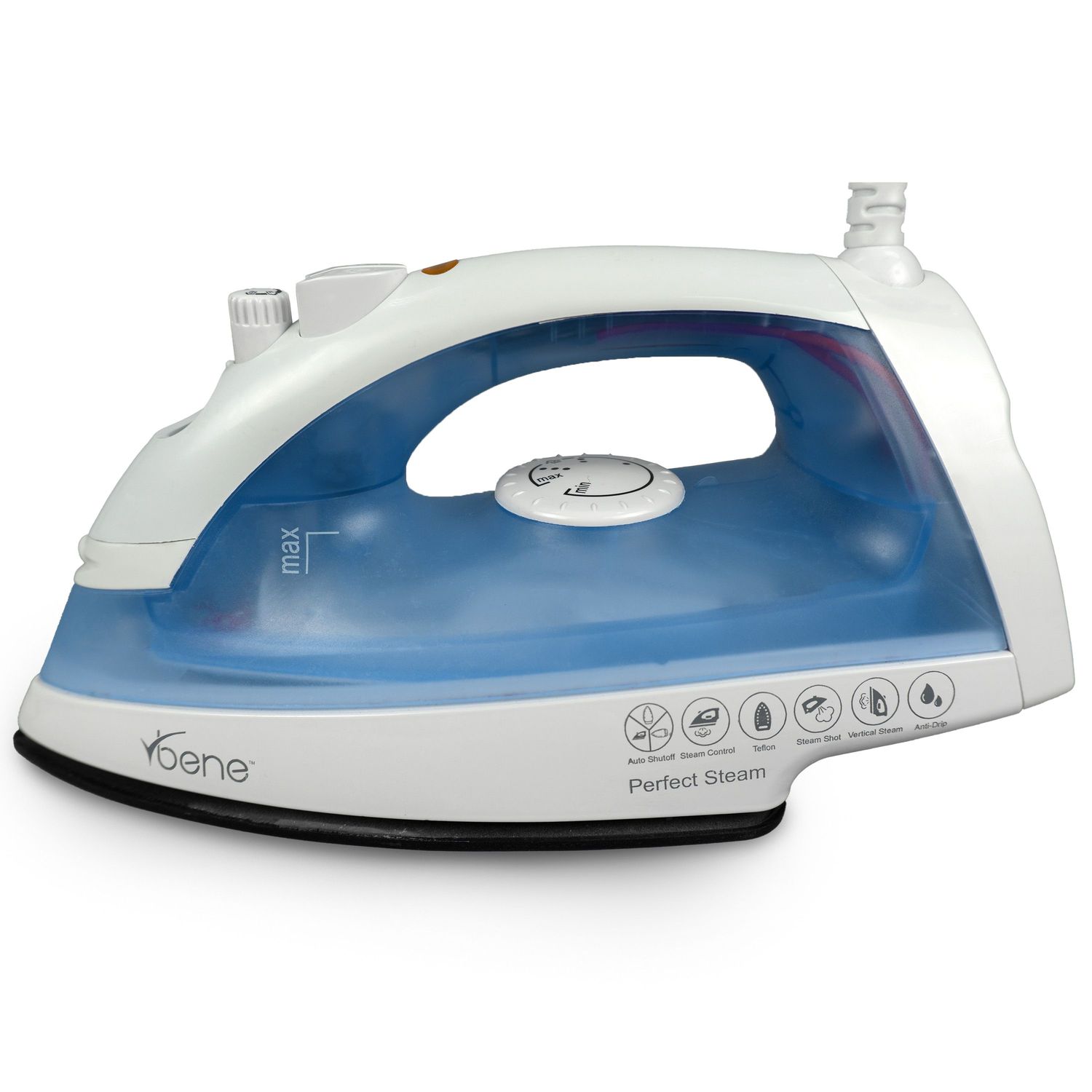 Steam Iron - 1000 W - Case of 10