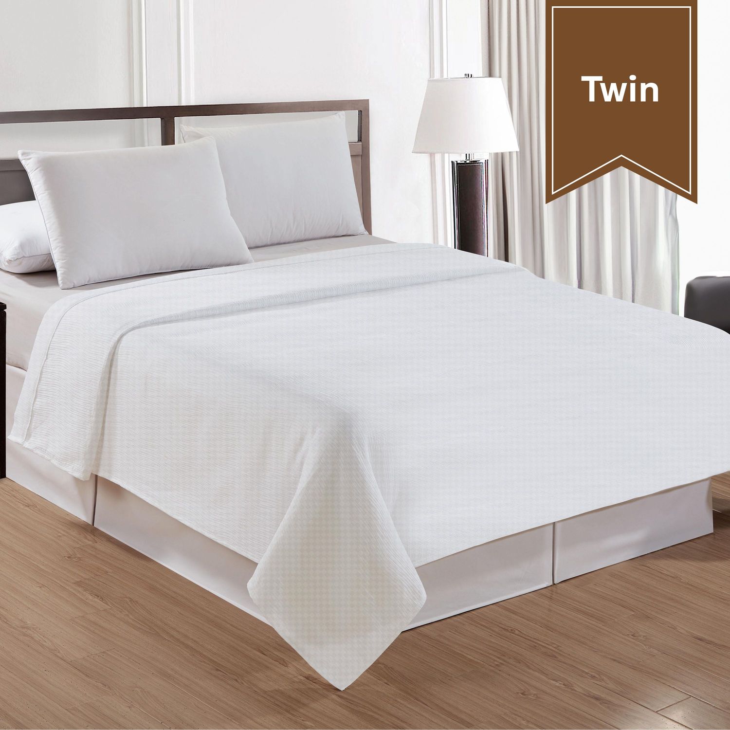 Top Sheet - Classic Checkered - Twin - 68 x 96 - Case of 12