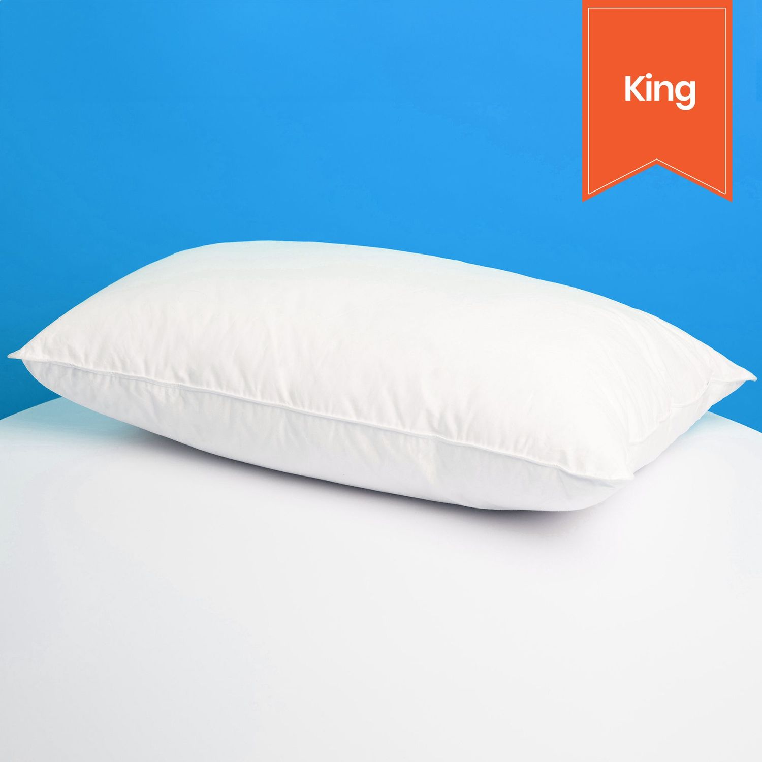 Gel Fiber Boutique Hotel Pillow - King - 20 x 36 - Case of 6