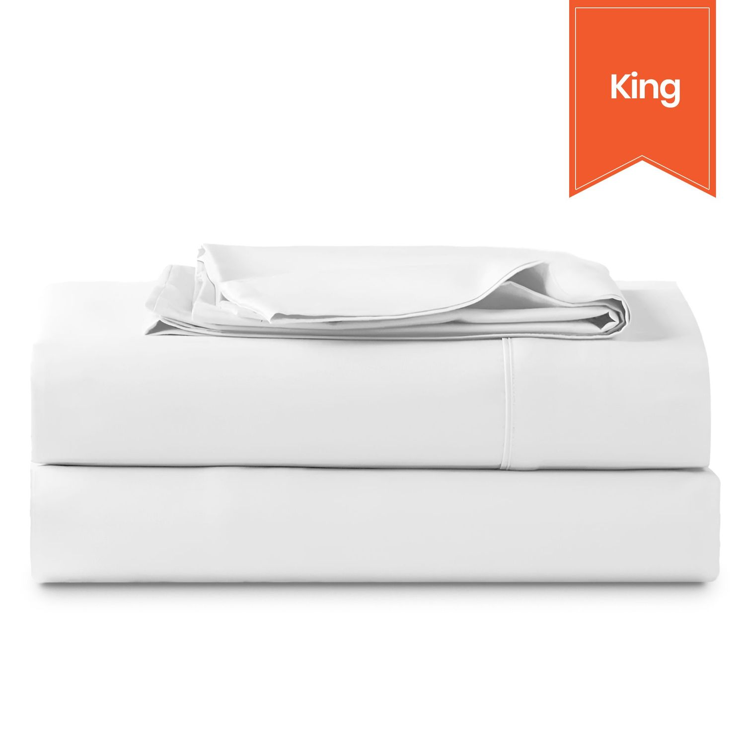 ICON 300 Sheet - King - Flat - 114 x 120 - Case