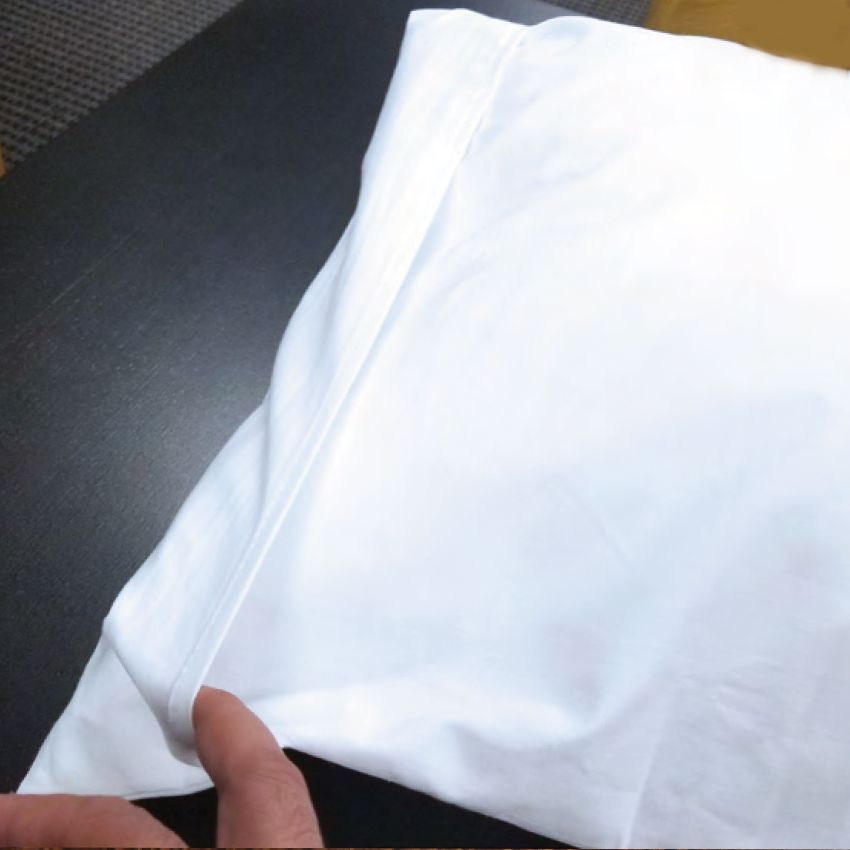 Pillow Protector - French Fold - Queen - 21 x 31 - Case of 72
