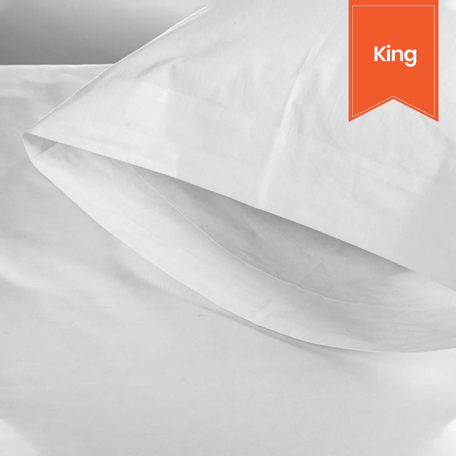 ICON 300 Pillowcase - King - 42 x 46 - Case of 72