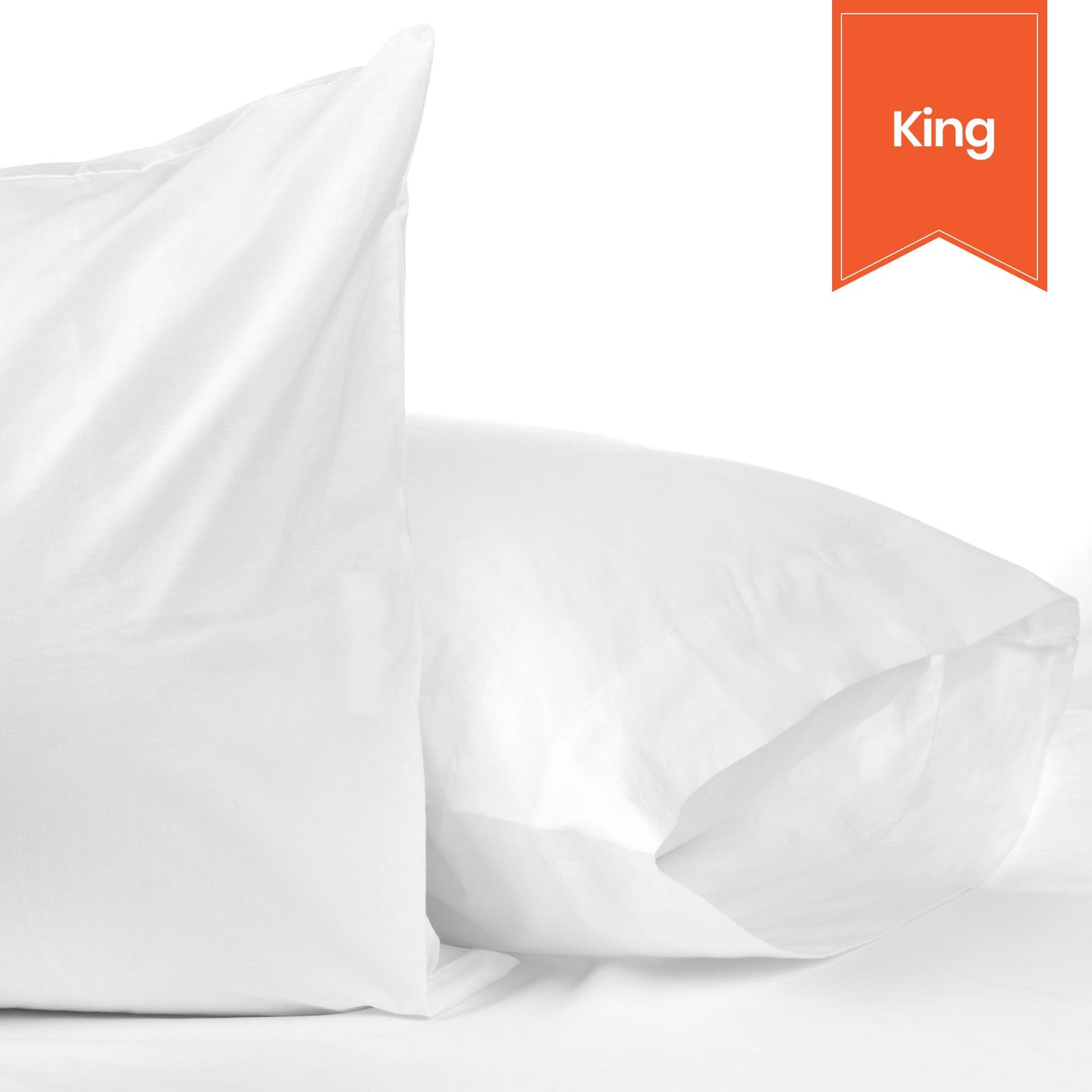 ICON T-200 Pillowcase - King - 42 x 46 - Case of 72