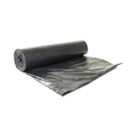 Black 33 gallon 33 x 39 inch 1.25 mil trash liners full pallet