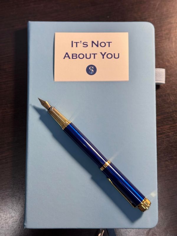 It's Not About You Sticker