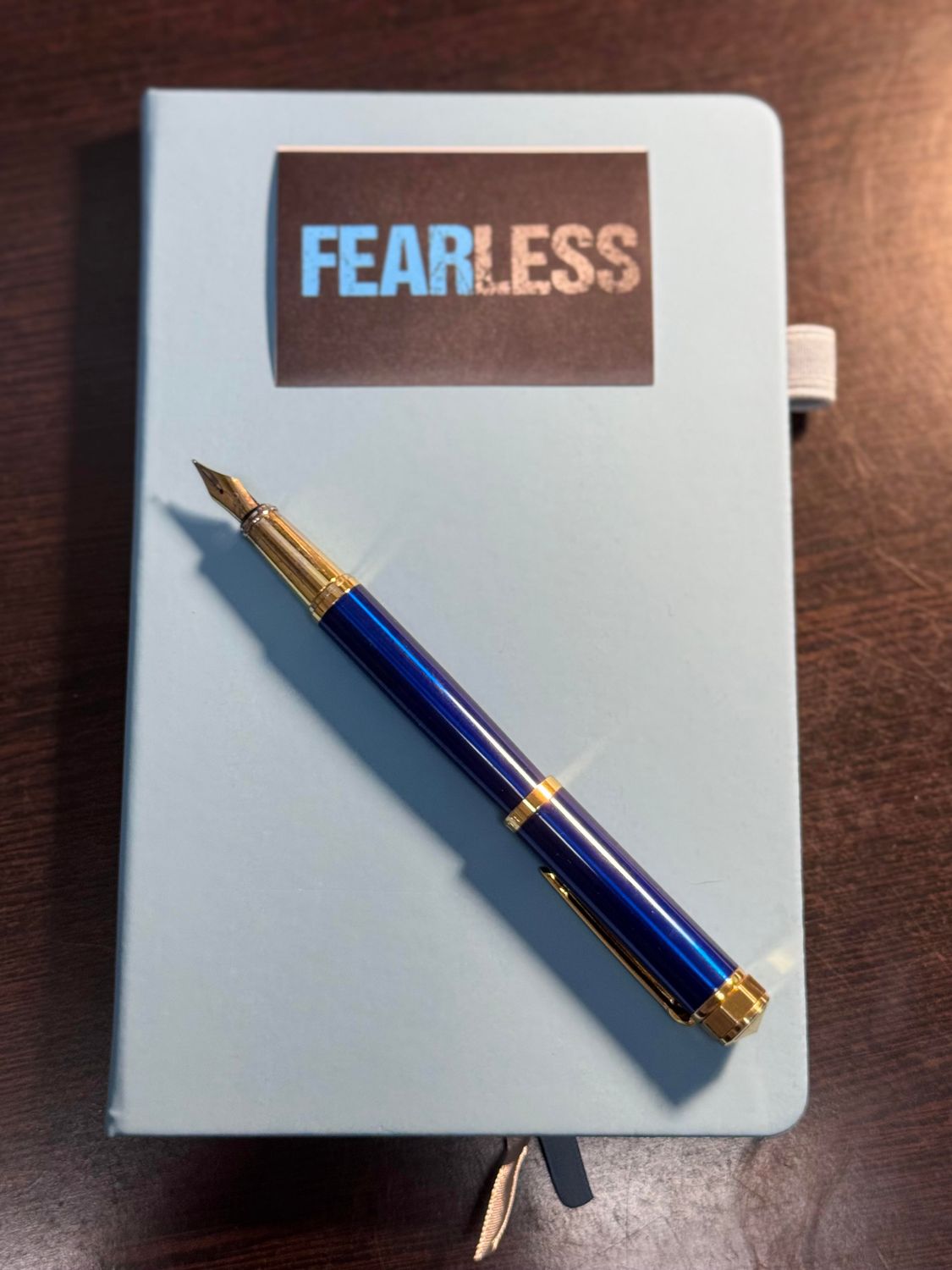 Fearless Sticker