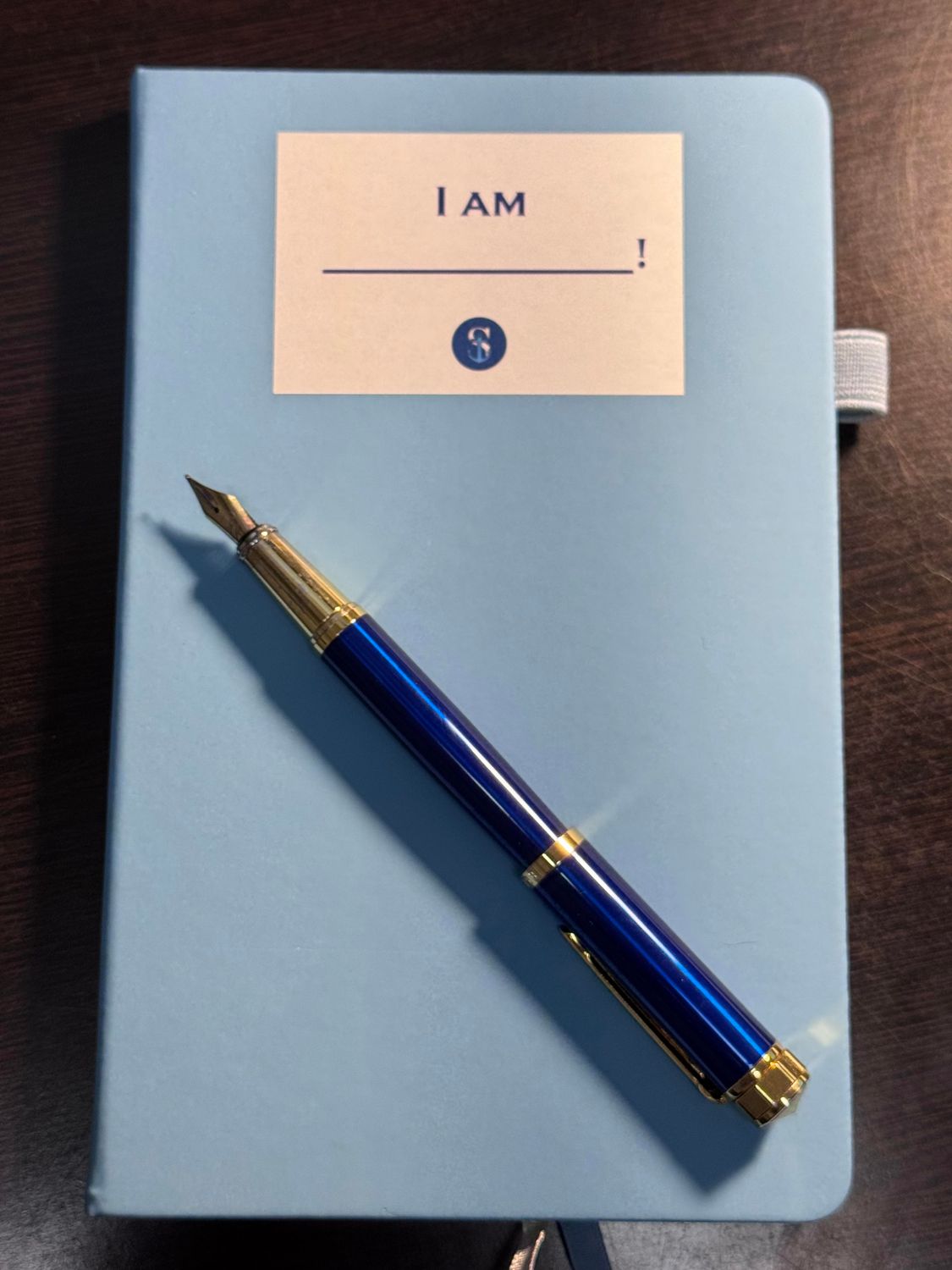 I am ______________ Sticker