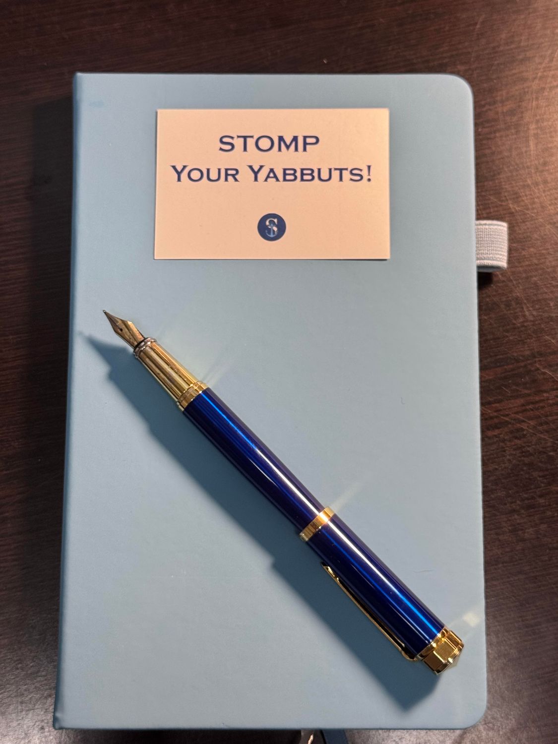 Stomp Your Yabbuts Sticker