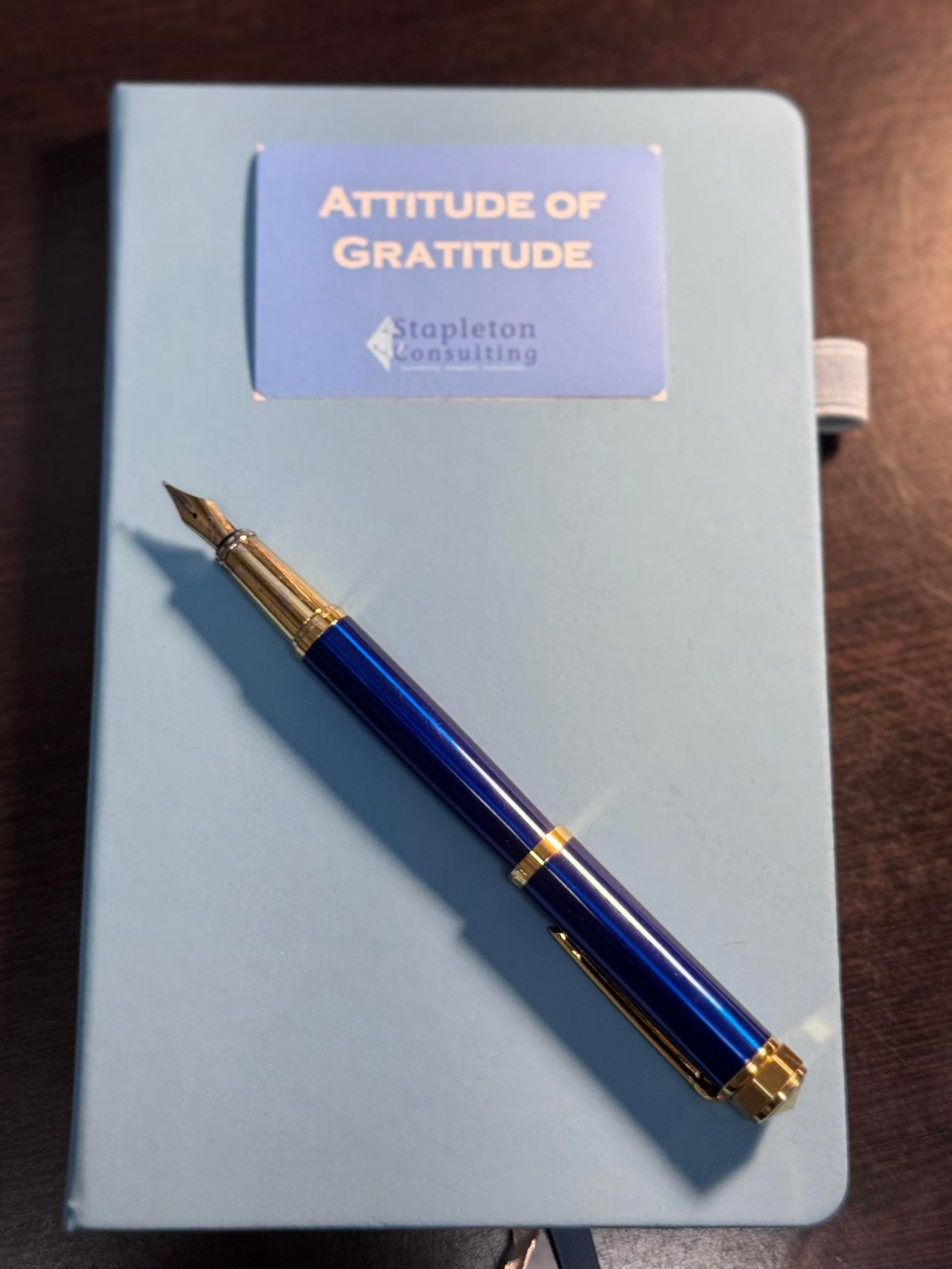 Attitude of Gratitude Sticker